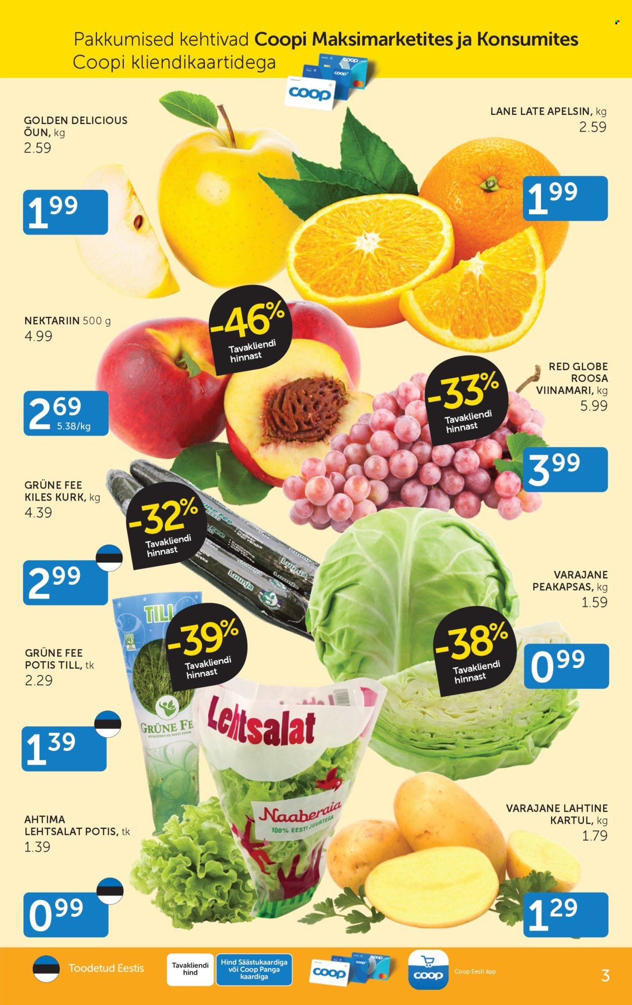 COOP kliendileht - Alates 12.05.2026
