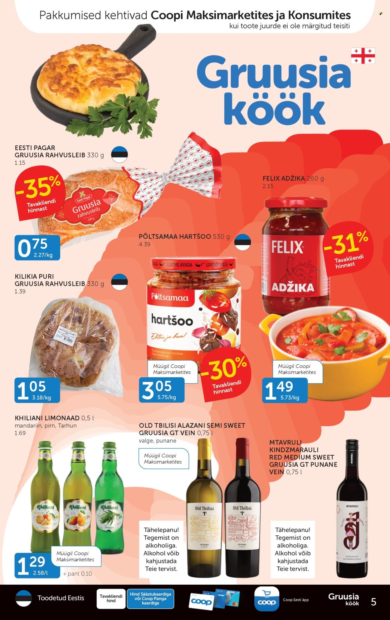 COOP kliendileht - Alates 12.05.2026
