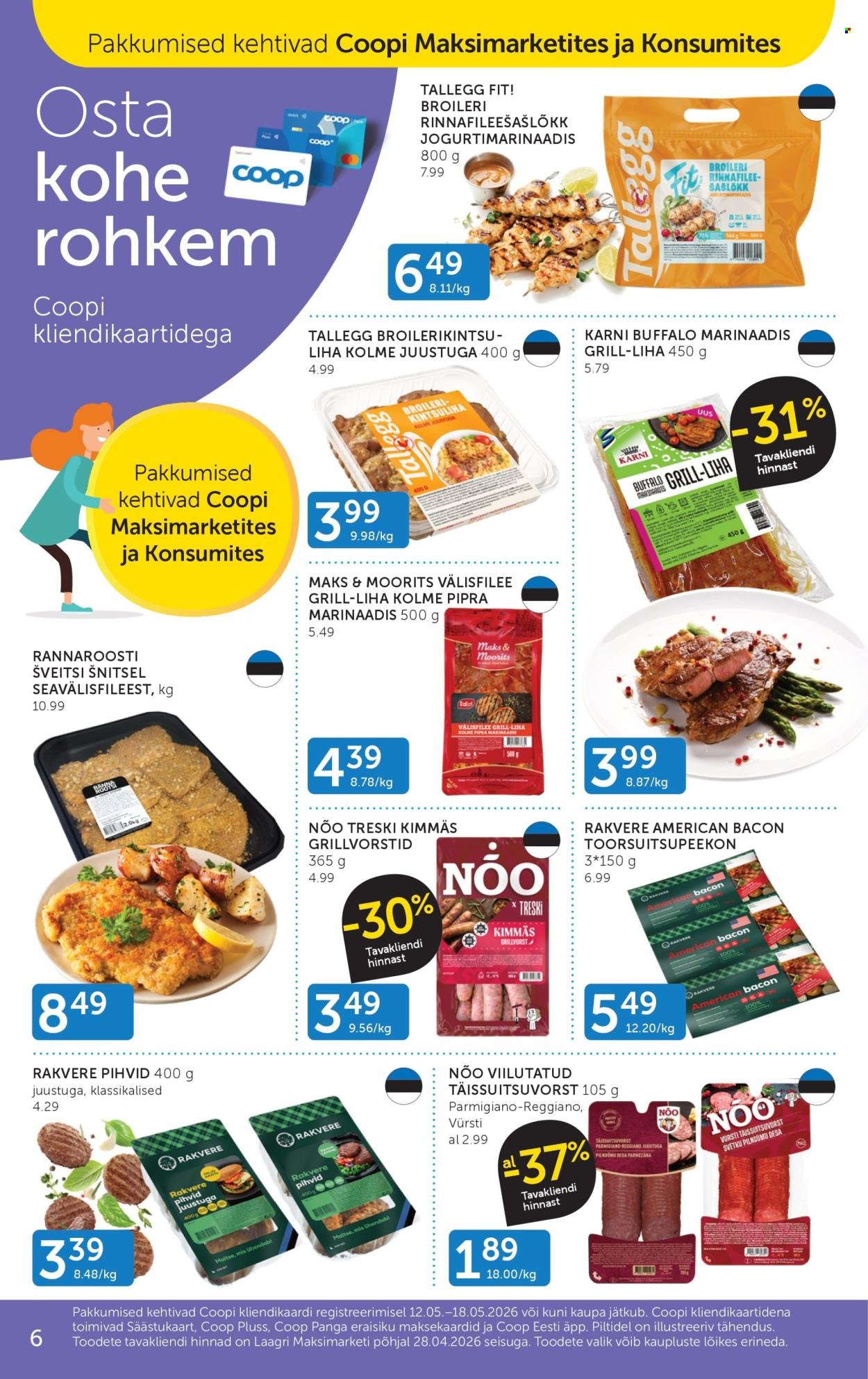 COOP kliendileht - Alates 12.05.2026