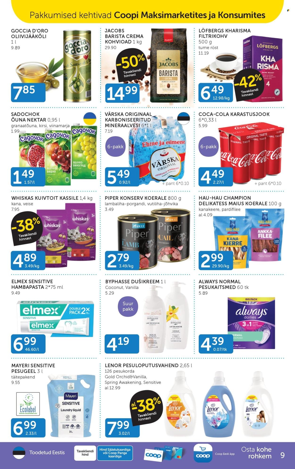 COOP kliendileht - Alates 12.05.2026