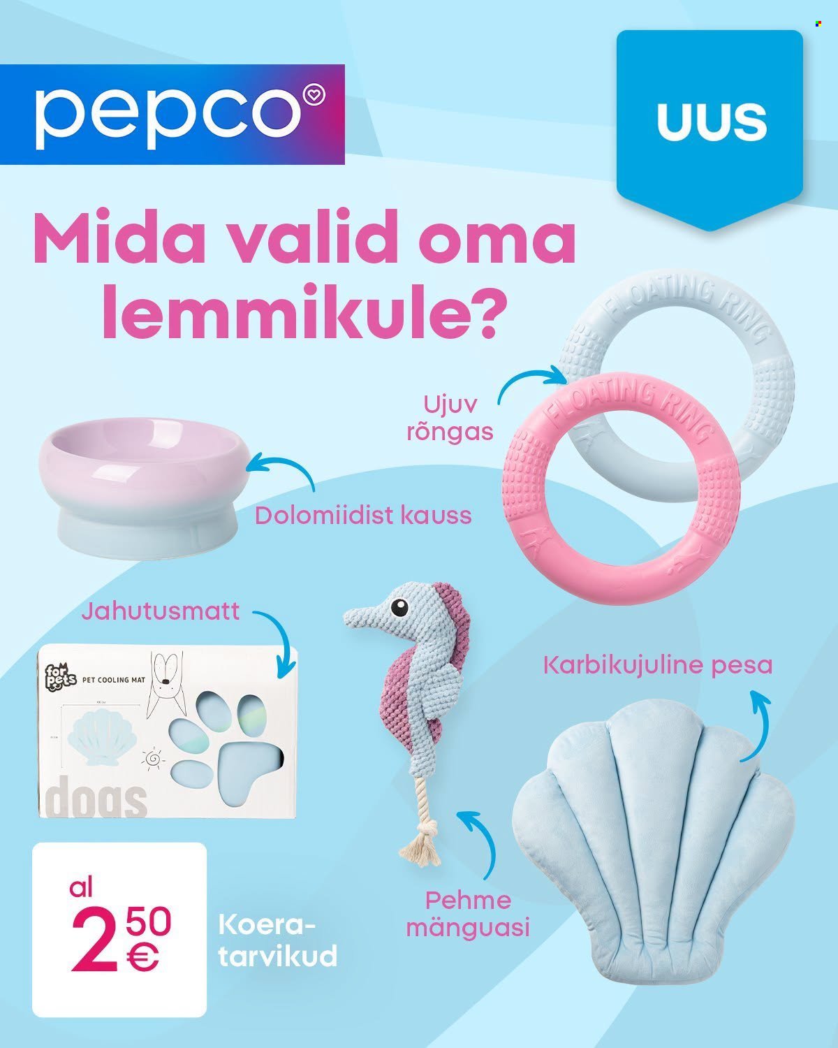 PEPCO kliendileht - Juuni 2026