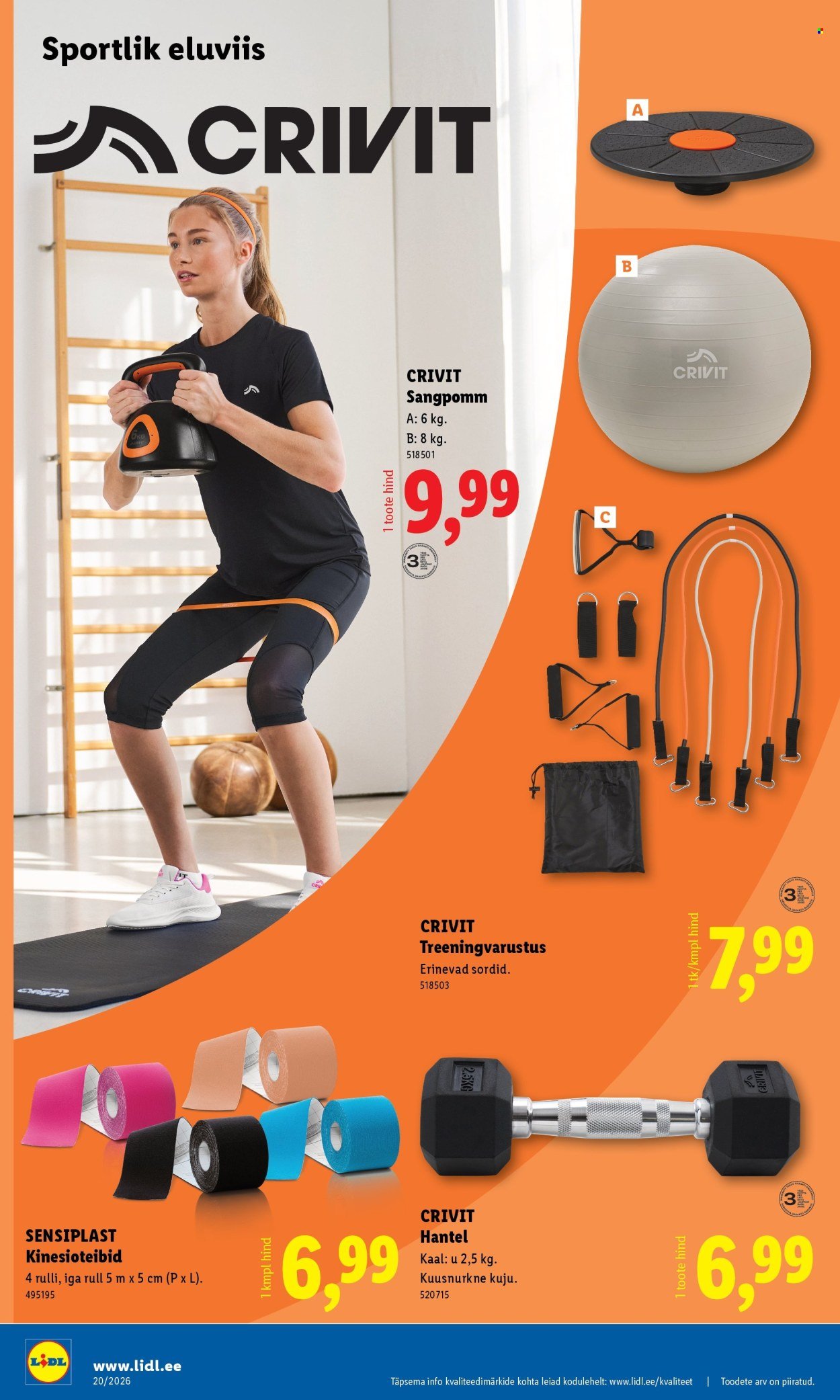 LIDL kliendileht - Tööstuskaupade pakkumised