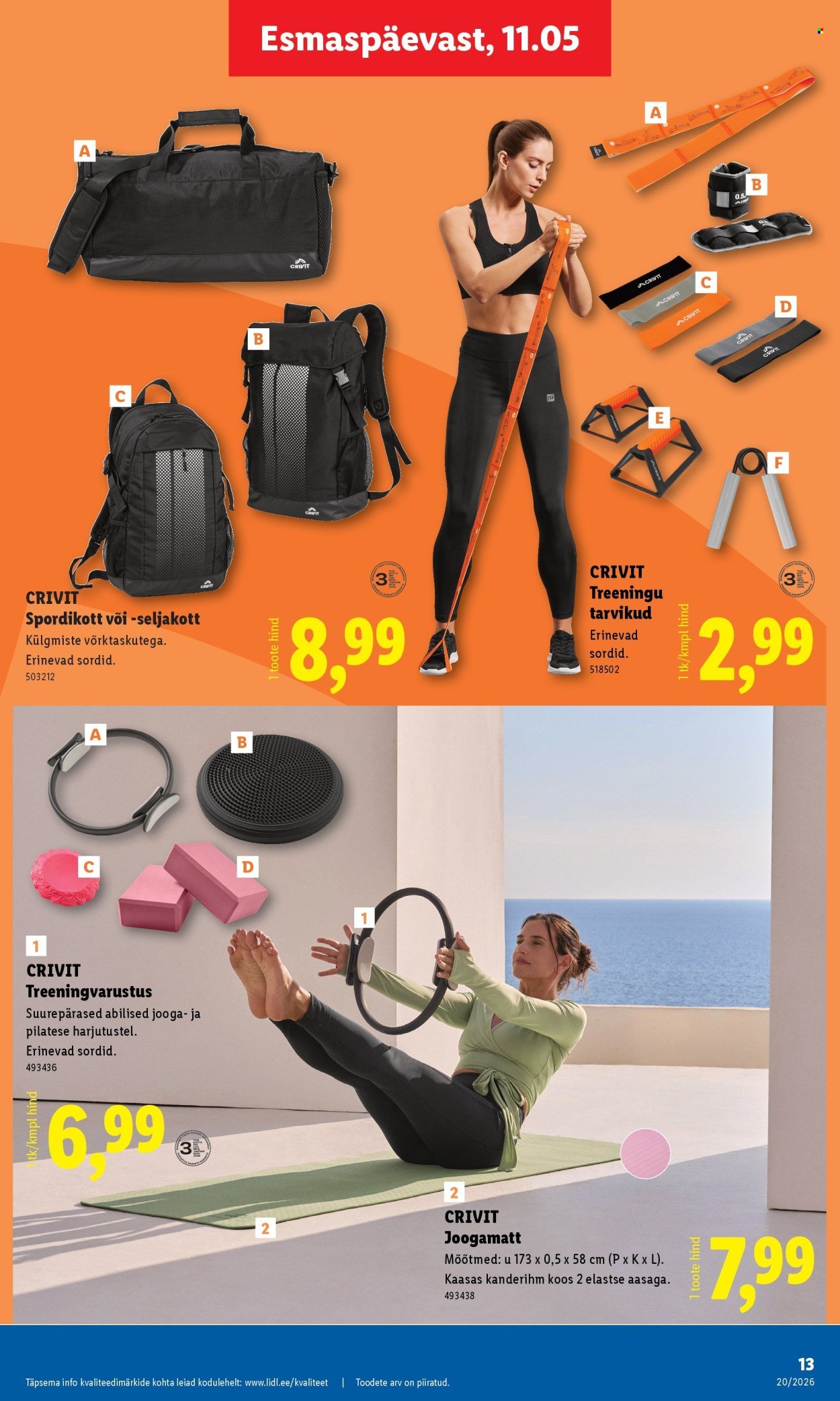 LIDL kliendileht - Tööstuskaupade pakkumised