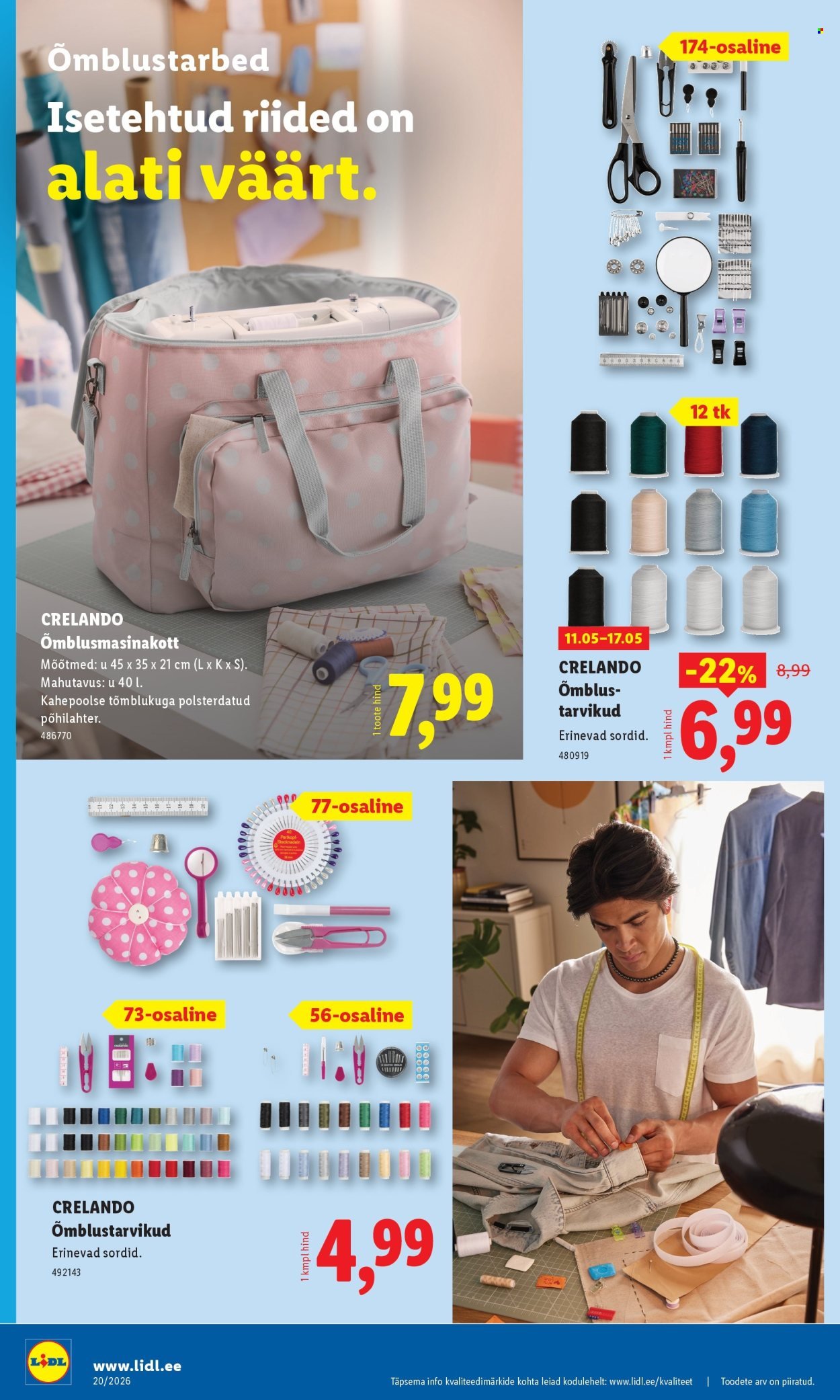 LIDL kliendileht - Tööstuskaupade pakkumised