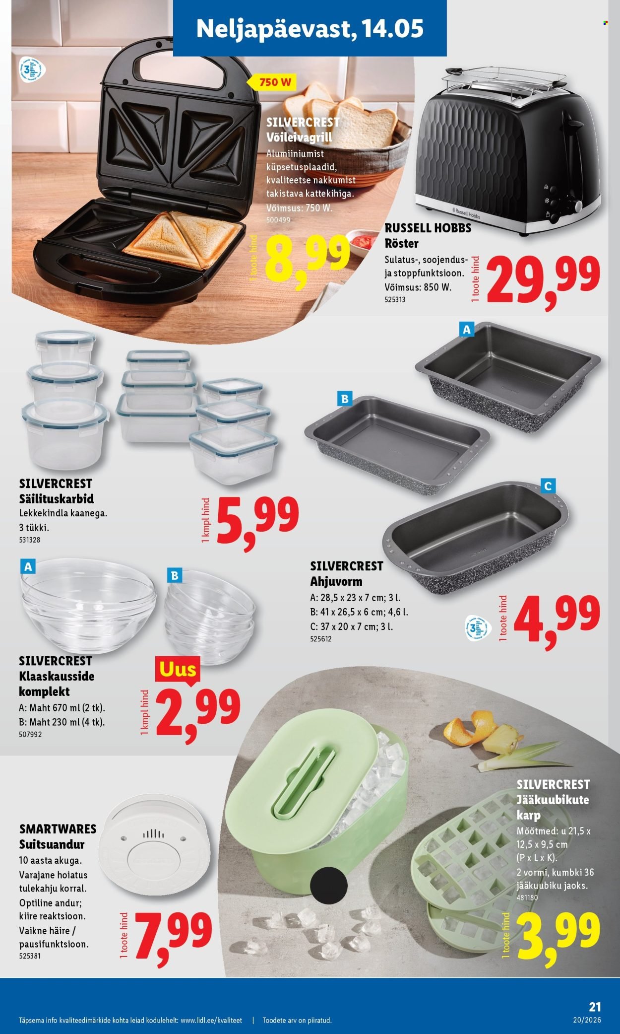 LIDL kliendileht - Tööstuskaupade pakkumised