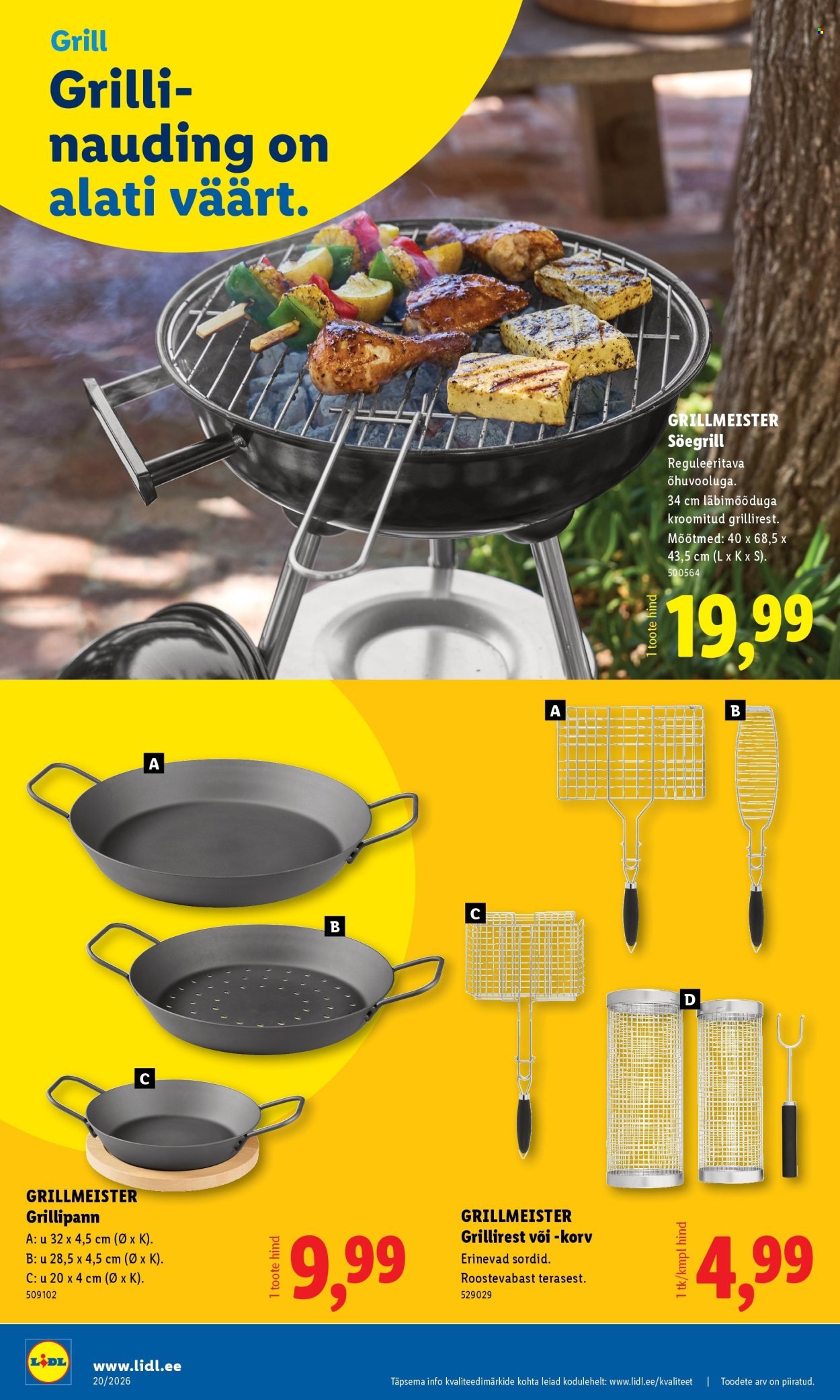 LIDL kliendileht - Tööstuskaupade pakkumised