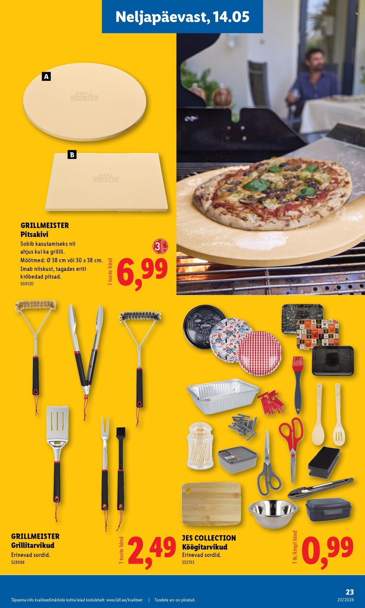 LIDL kliendileht - Tööstuskaupade pakkumised