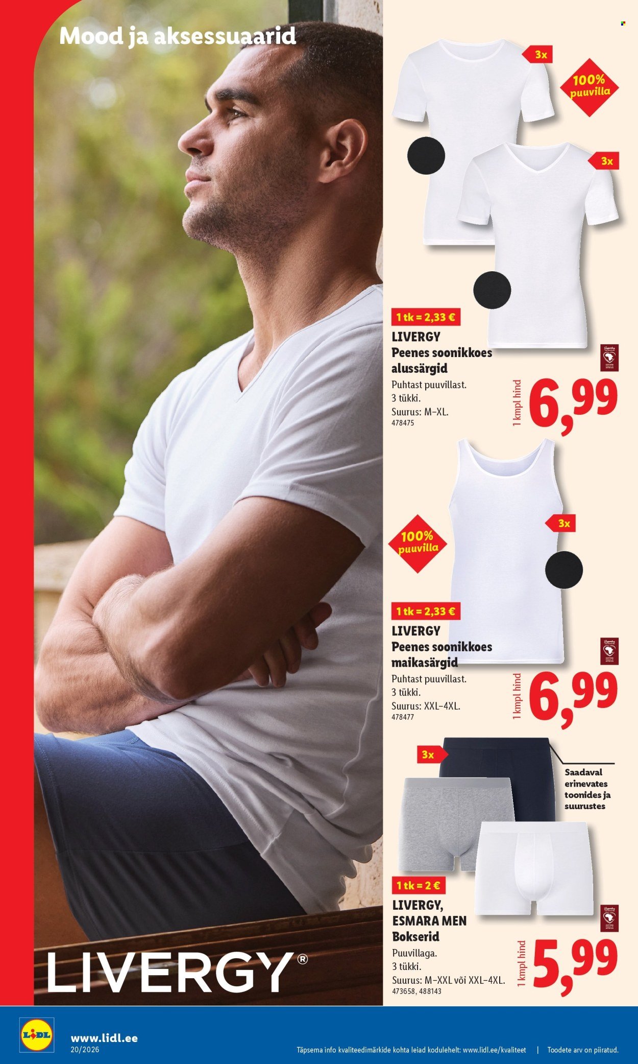 LIDL kliendileht - Tööstuskaupade pakkumised