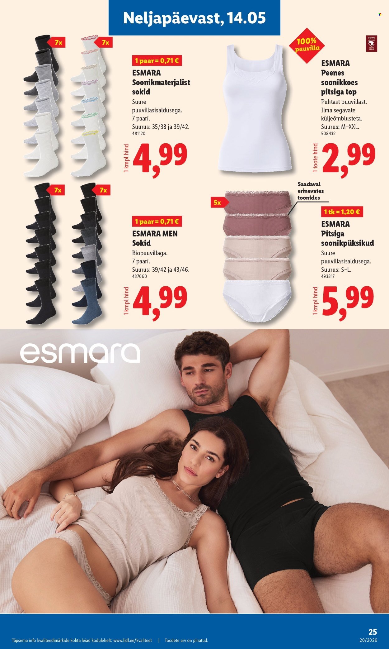 LIDL kliendileht - Tööstuskaupade pakkumised