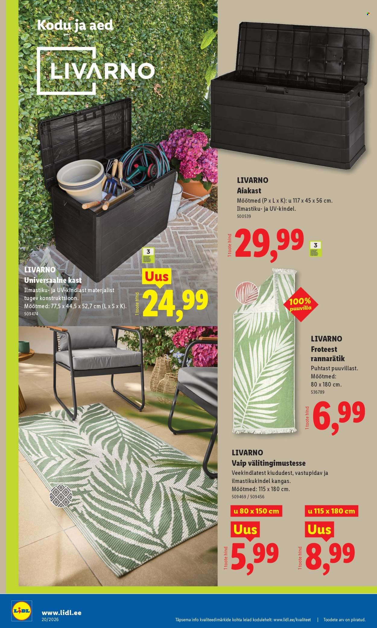 LIDL kliendileht - Tööstuskaupade pakkumised