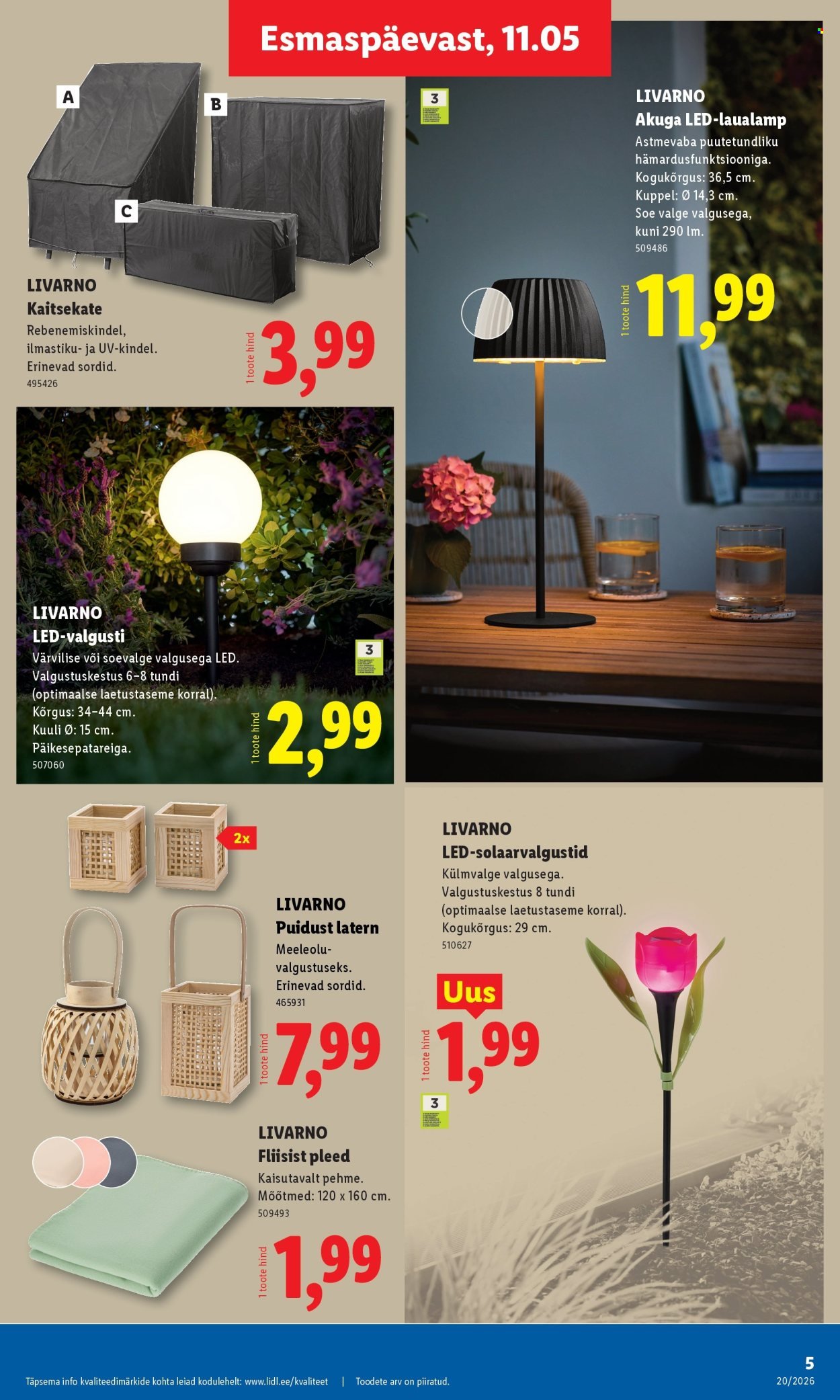 LIDL kliendileht - Tööstuskaupade pakkumised