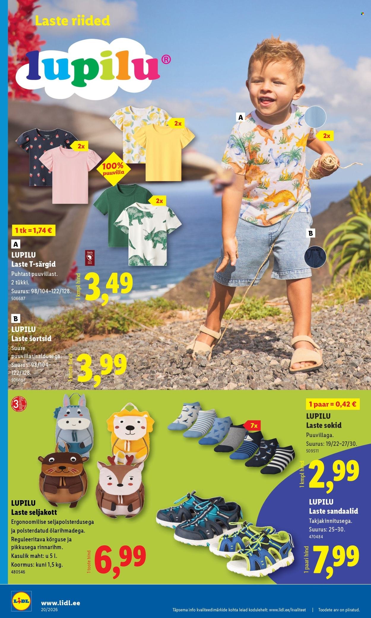 LIDL kliendileht - Tööstuskaupade pakkumised