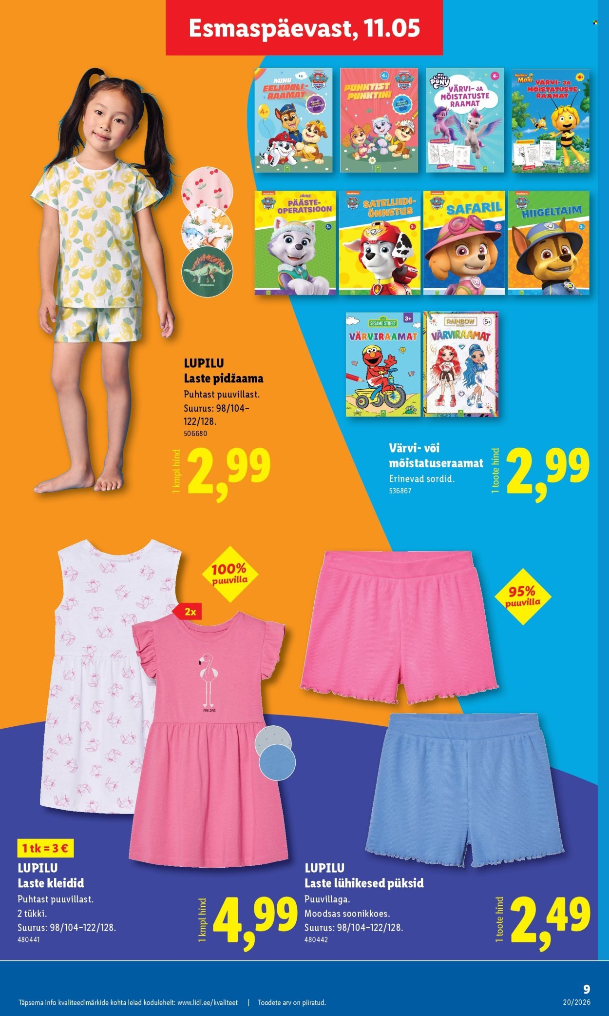 LIDL kliendileht - Tööstuskaupade pakkumised