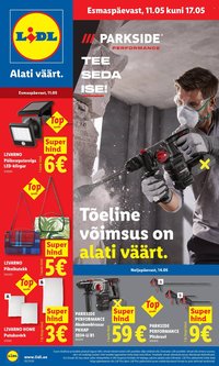 LIDL kliendileht - Tööstuskaupade pakkumised