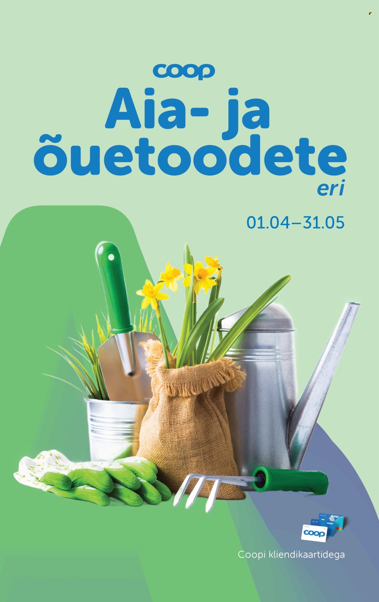 COOP kliendileht - Alates 1.04.2026
