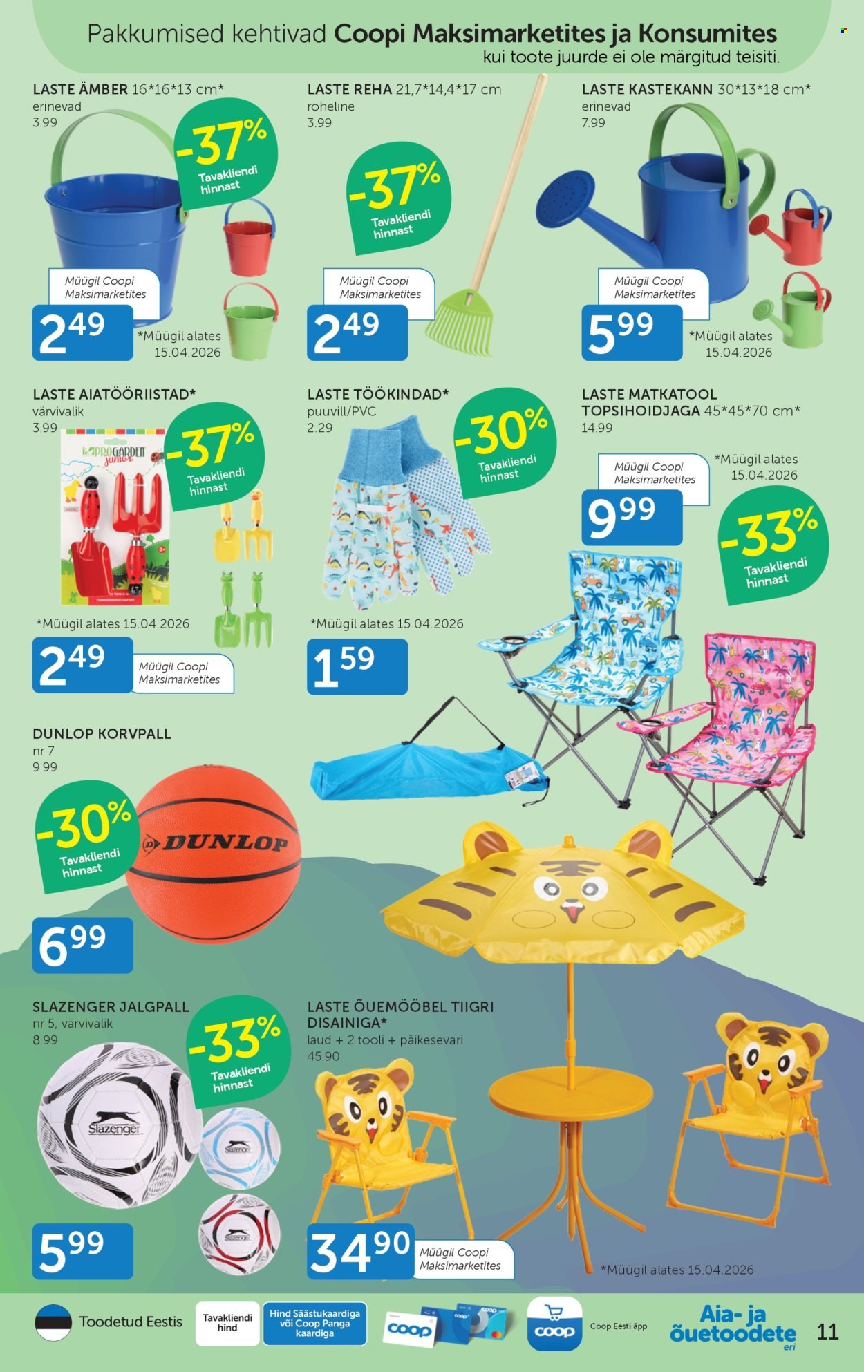 COOP kliendileht - Alates 1.04.2026