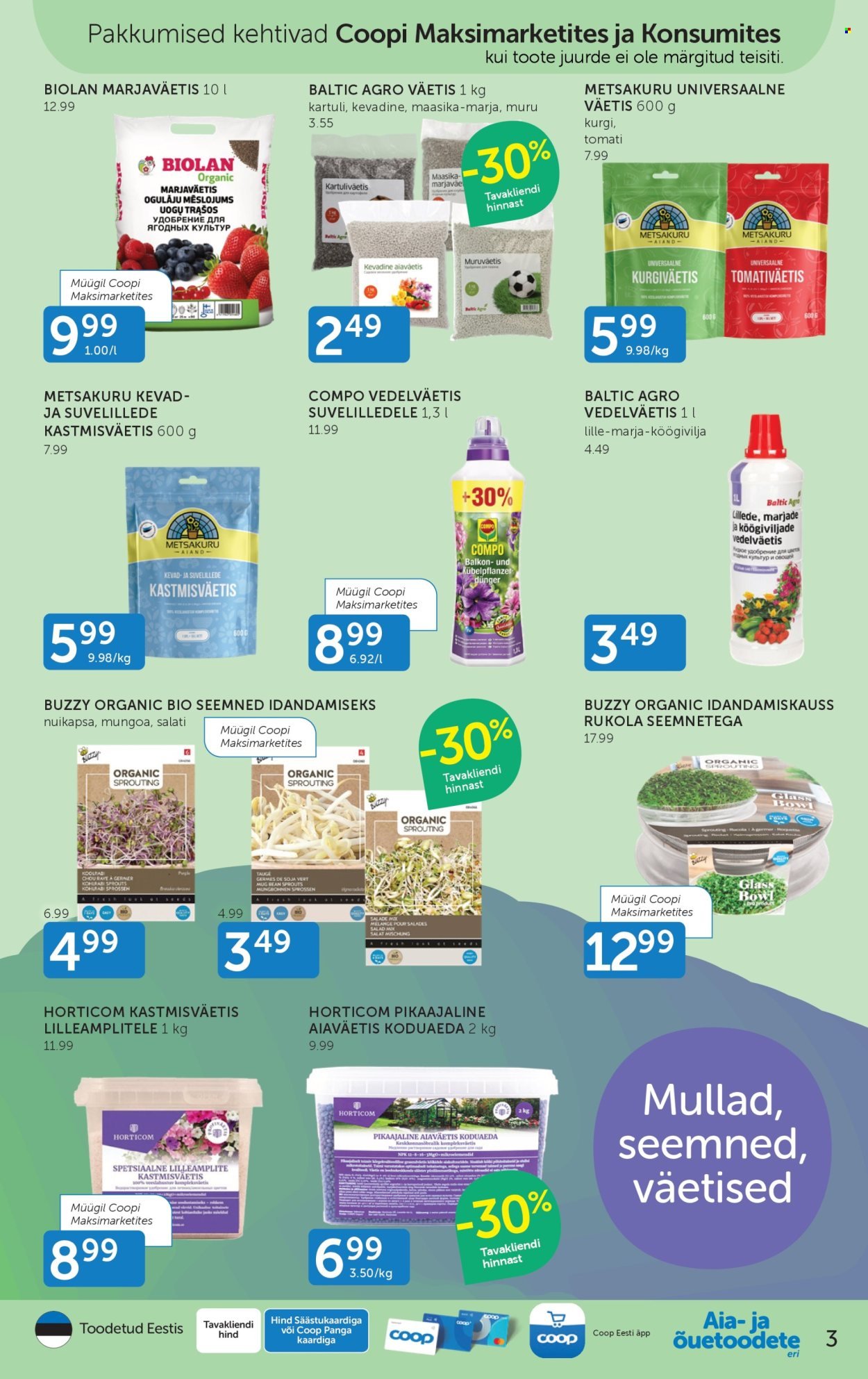 COOP kliendileht - Alates 1.04.2026