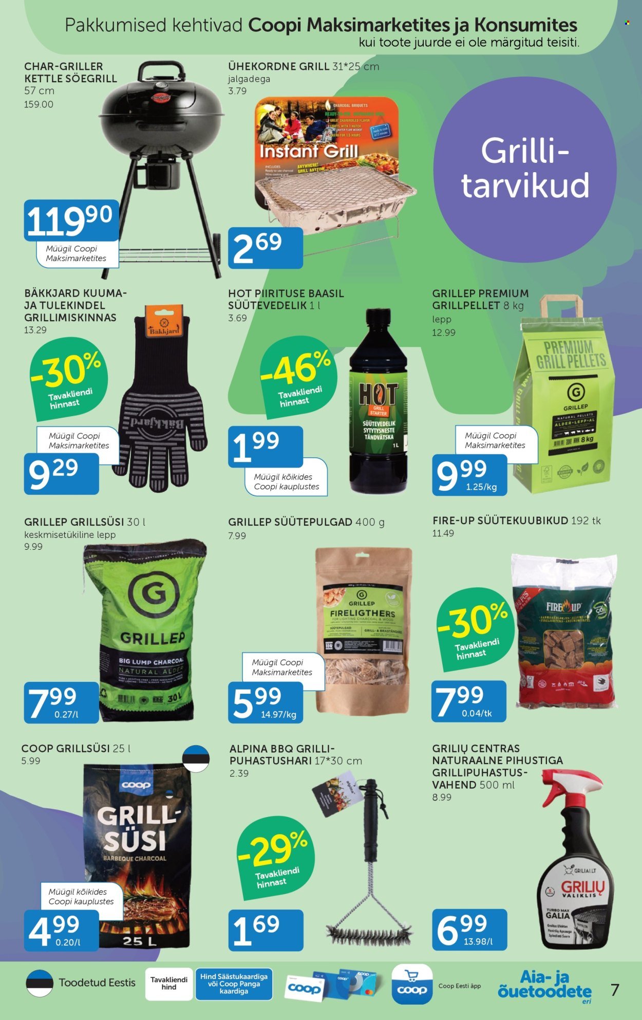 COOP kliendileht - Alates 1.04.2026