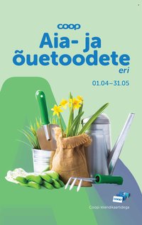COOP kliendileht - Alates 1.04.2026