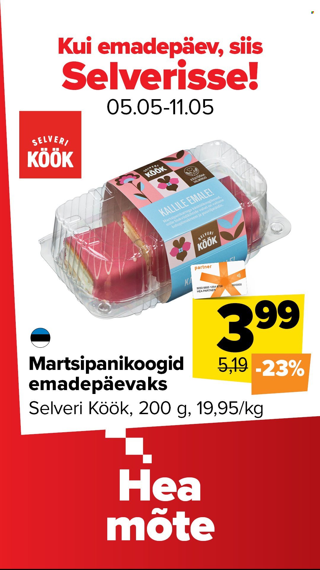 SELVER kliendileht - Nädala parim hind
