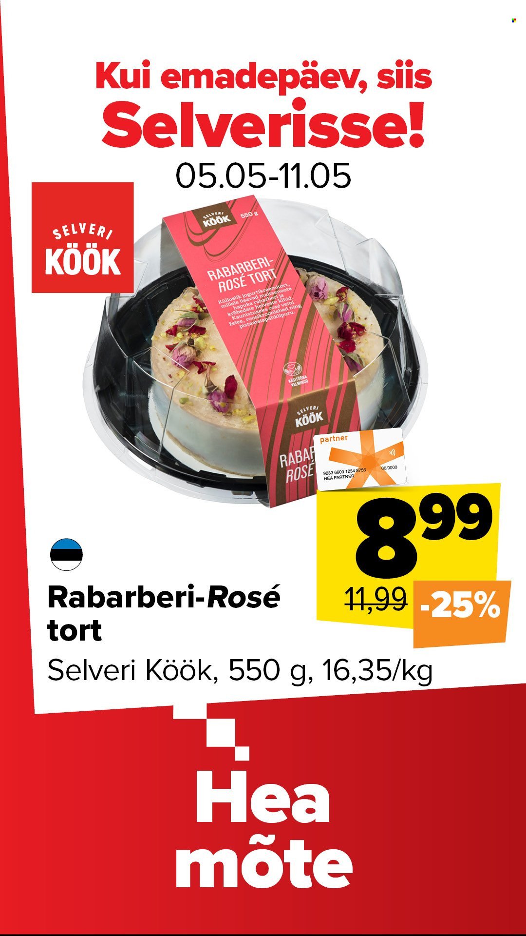 SELVER kliendileht - Nädala parim hind