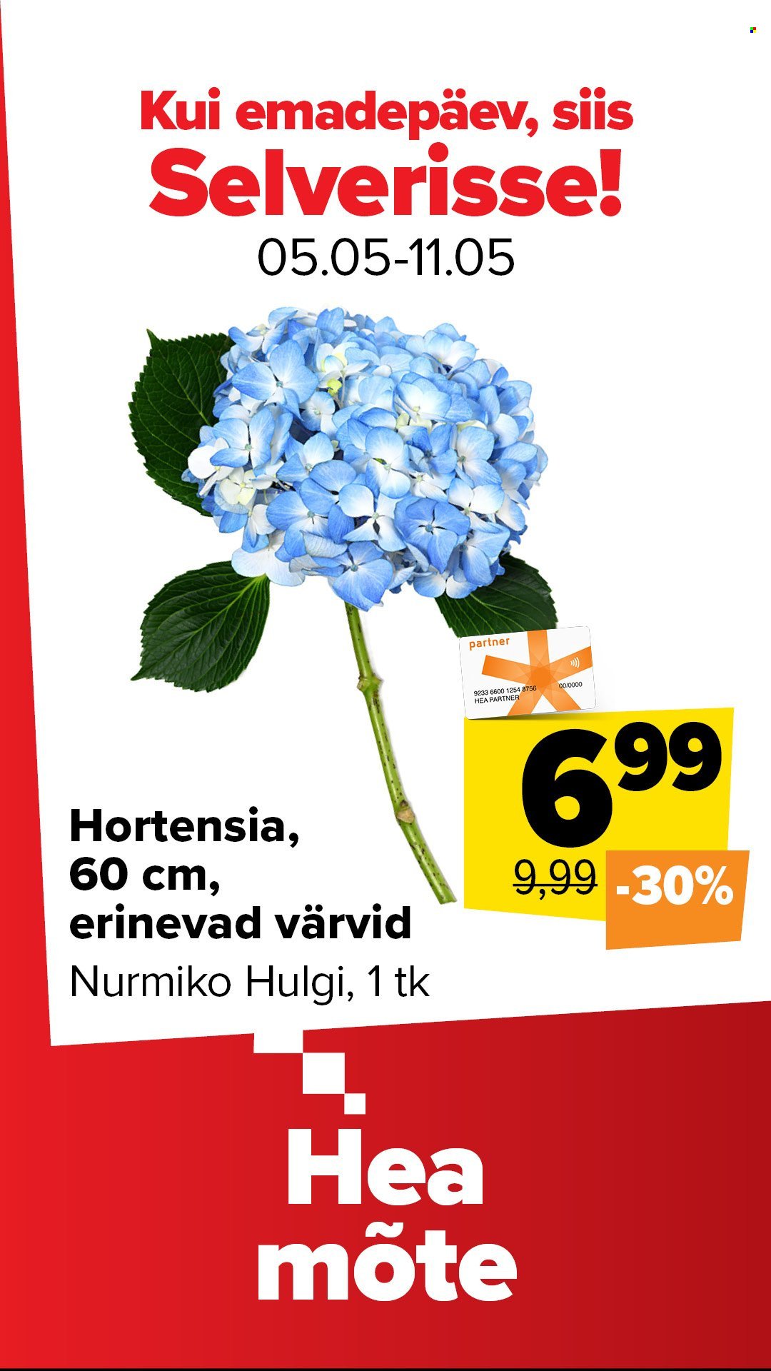 SELVER kliendileht - Nädala parim hind