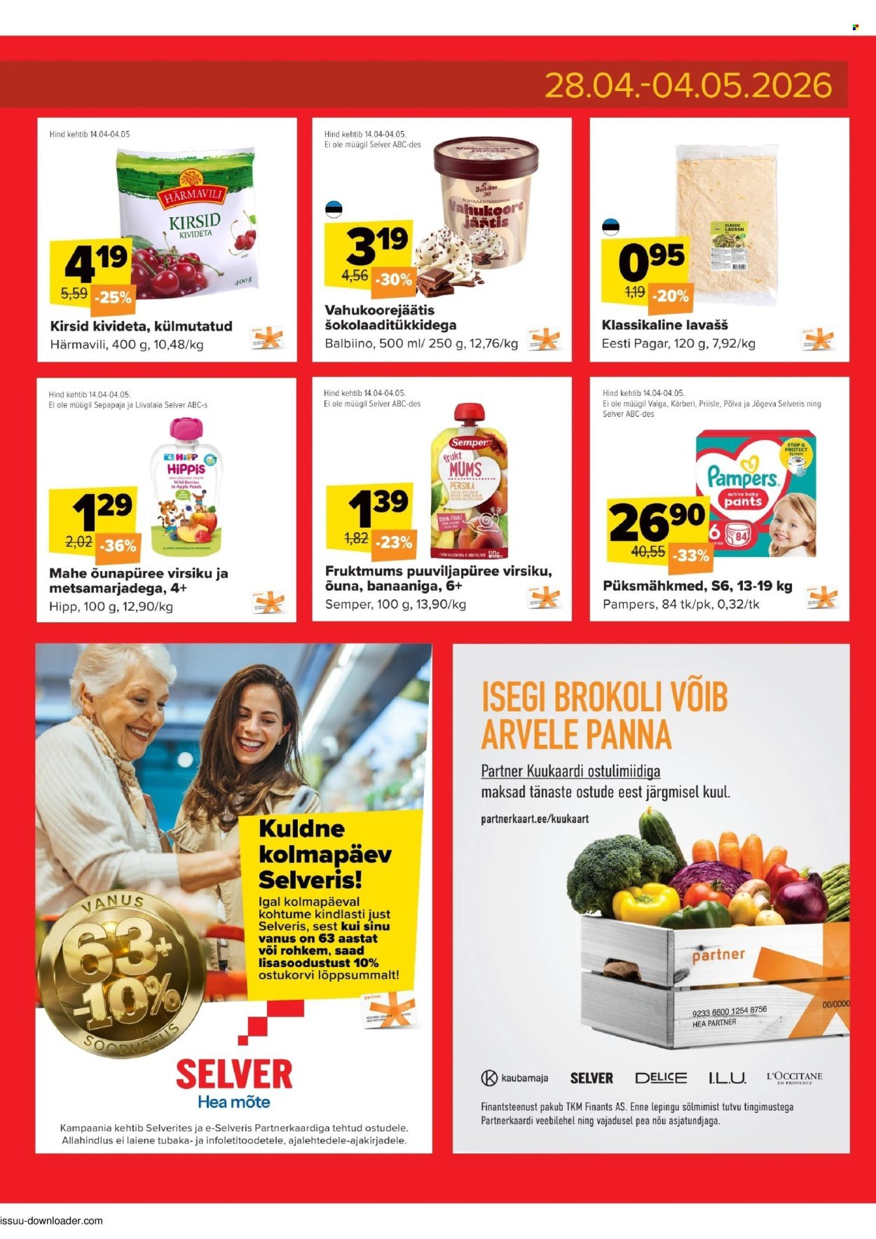 SELVER kliendileht - Nädala parim hind