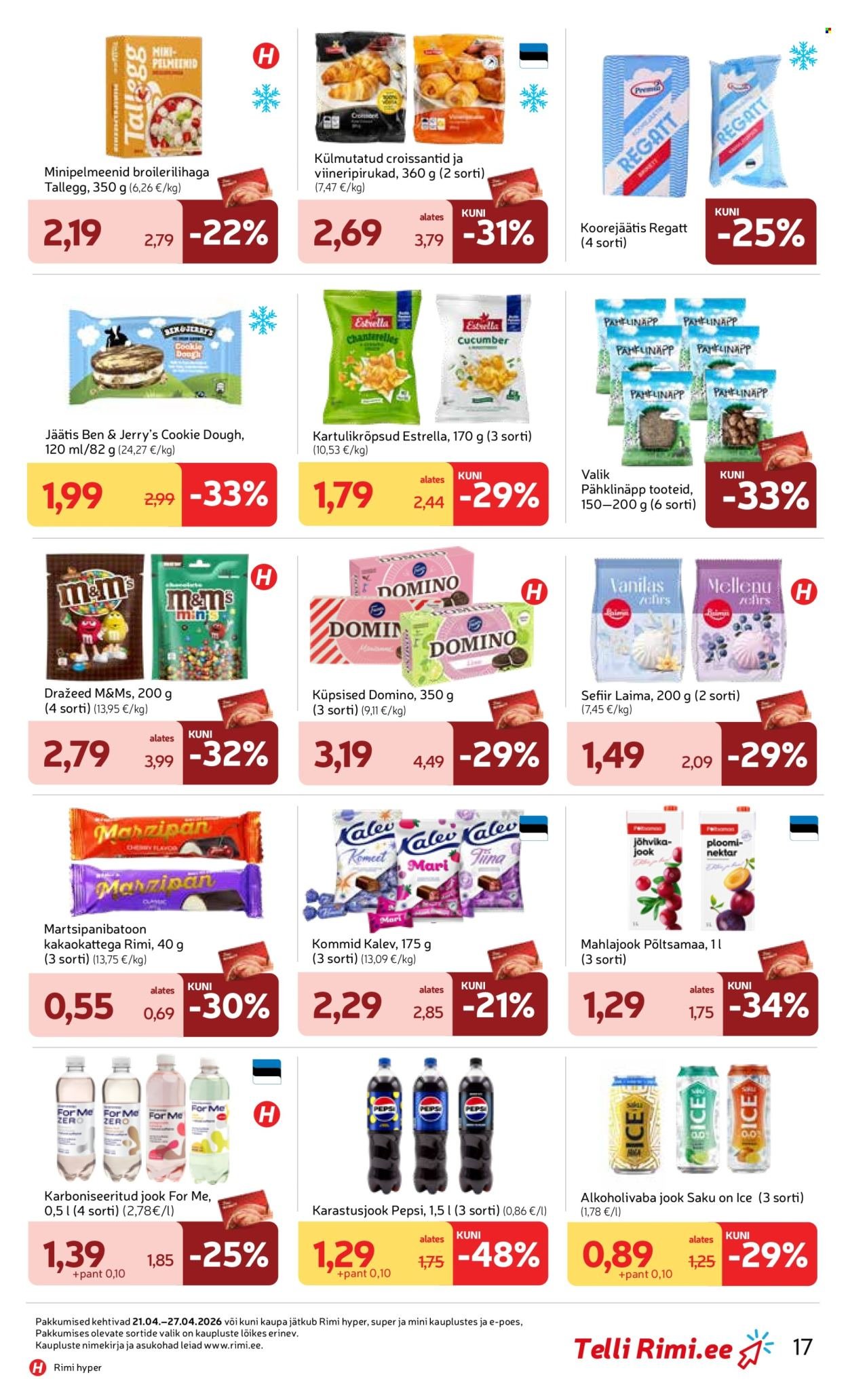 RIMI kliendileht - Kliendileht