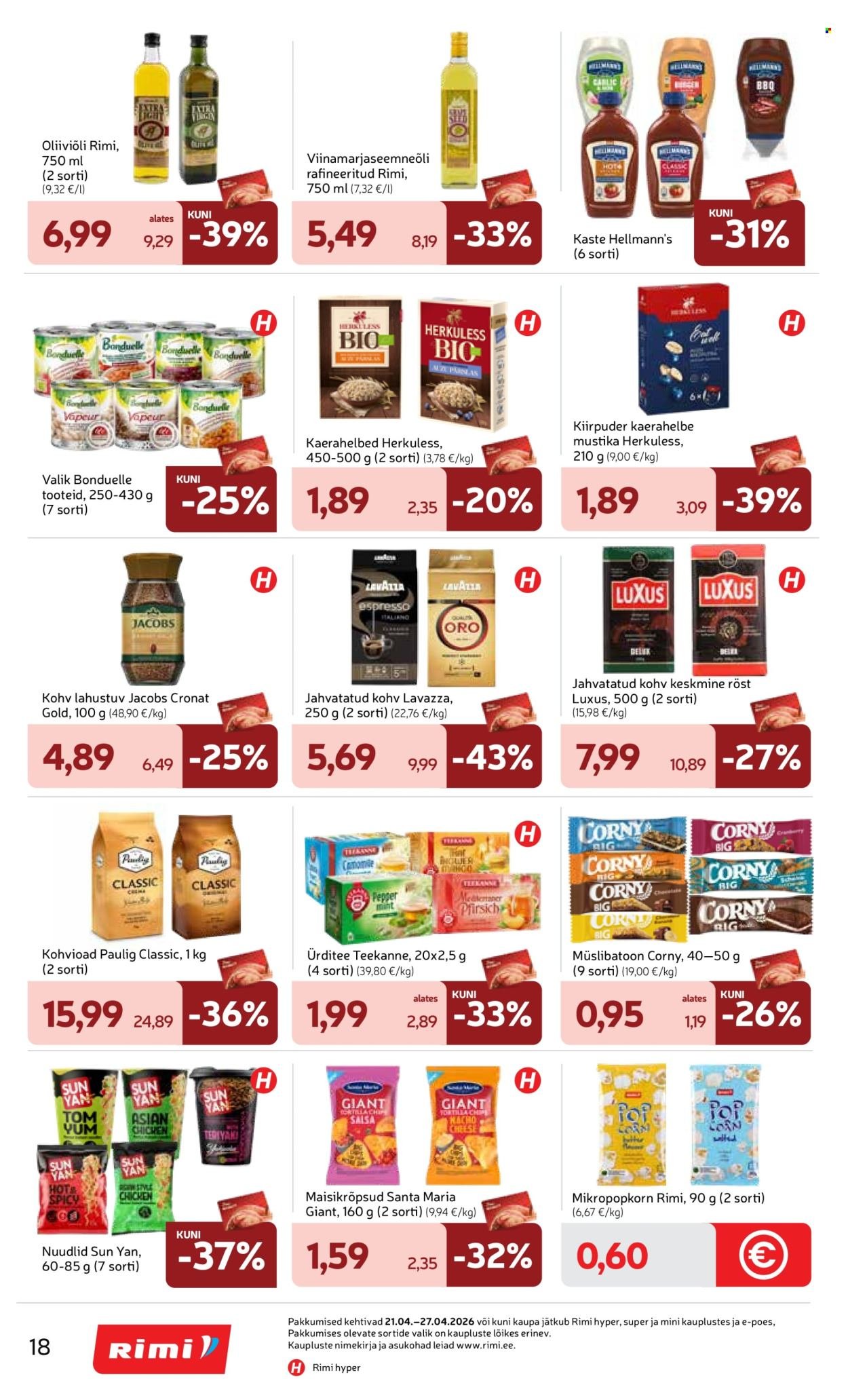 RIMI kliendileht - Kliendileht