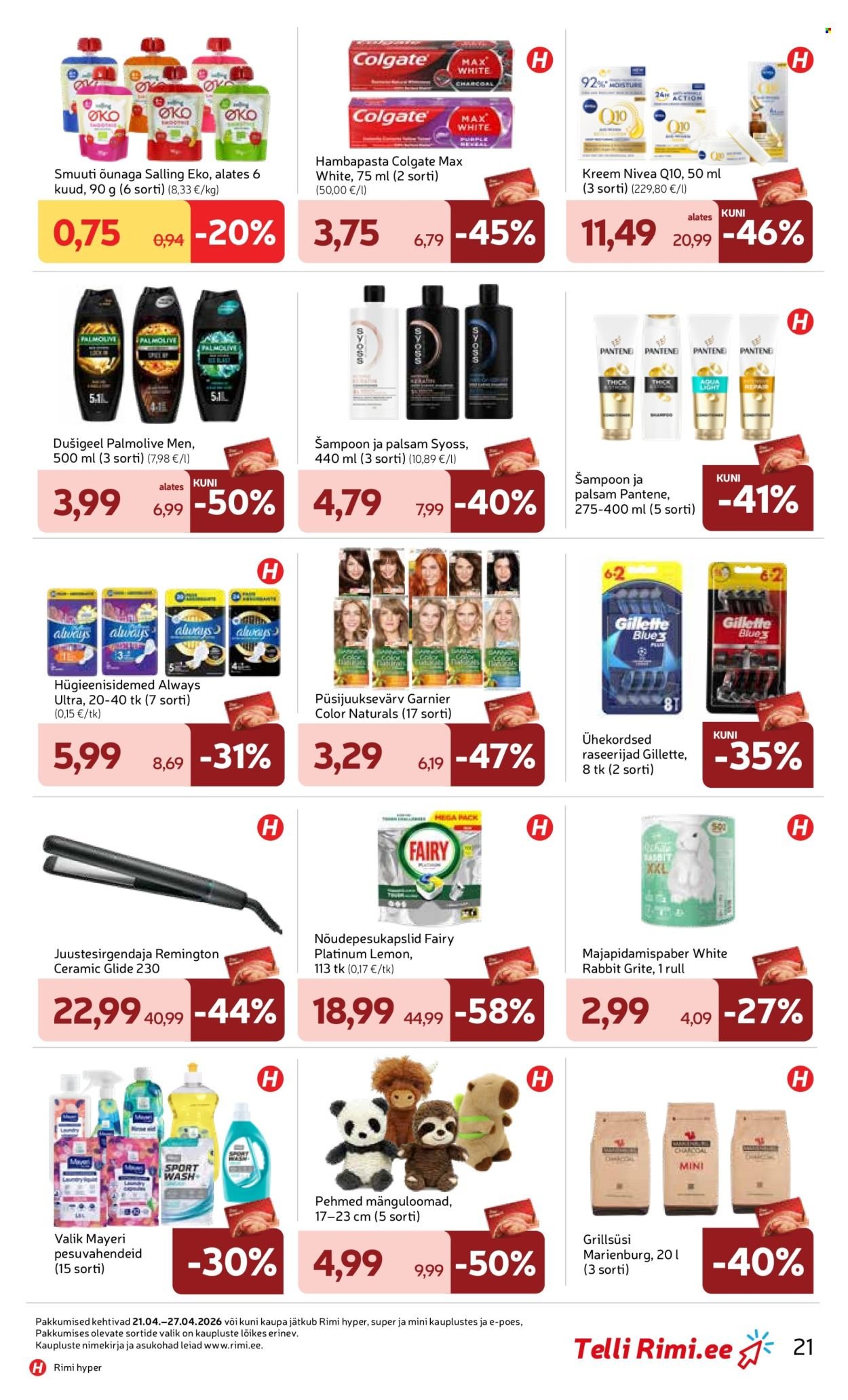 RIMI kliendileht - Kliendileht