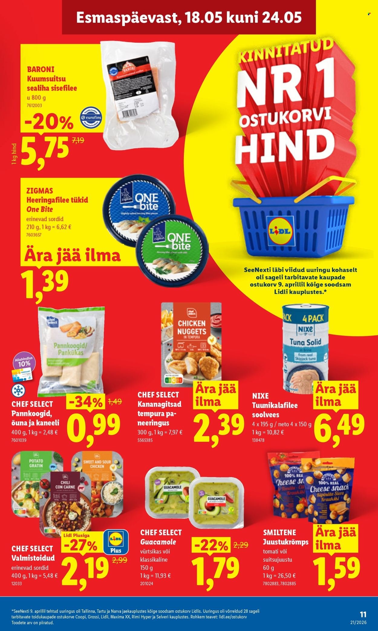 LIDL kliendileht - Kliendileht