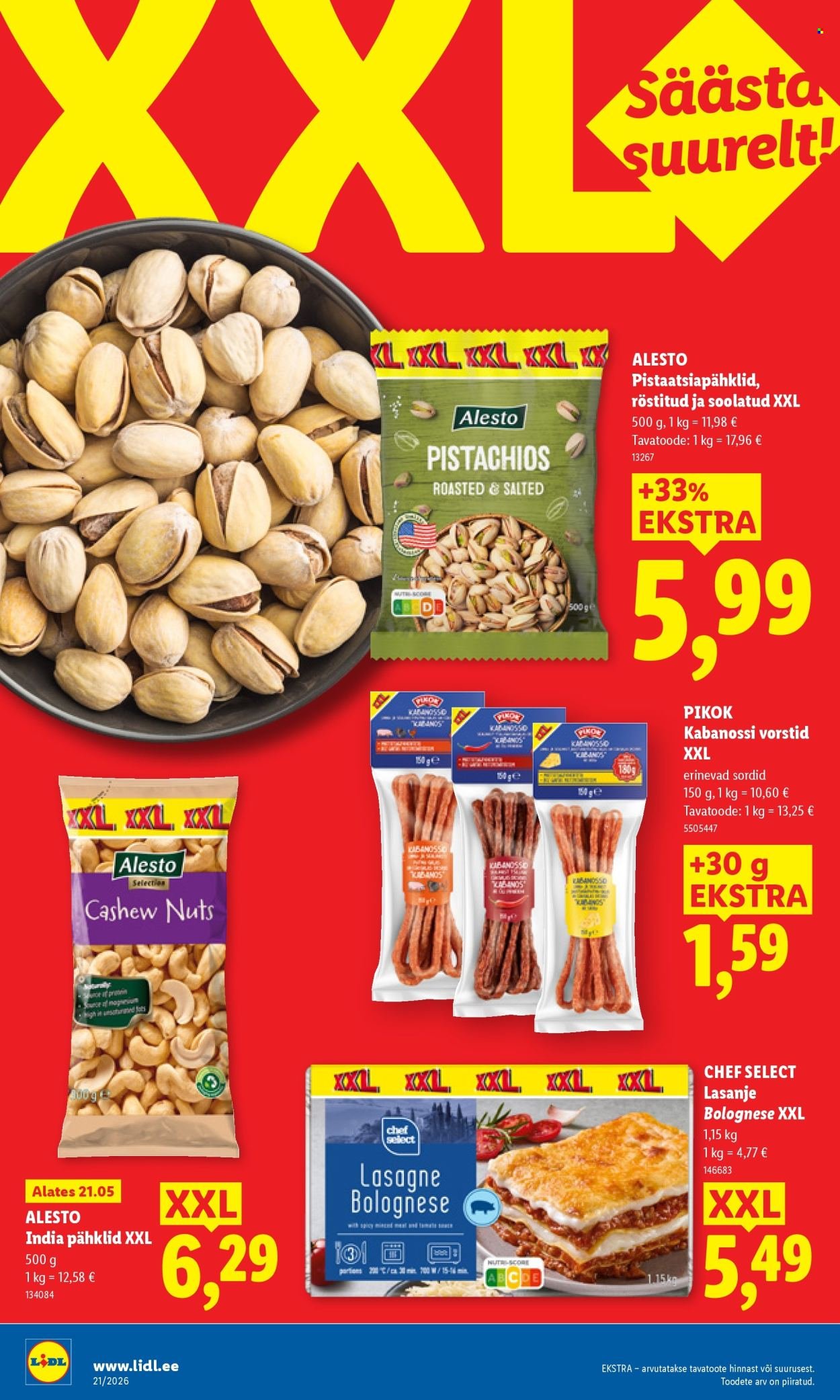 LIDL kliendileht - Kliendileht