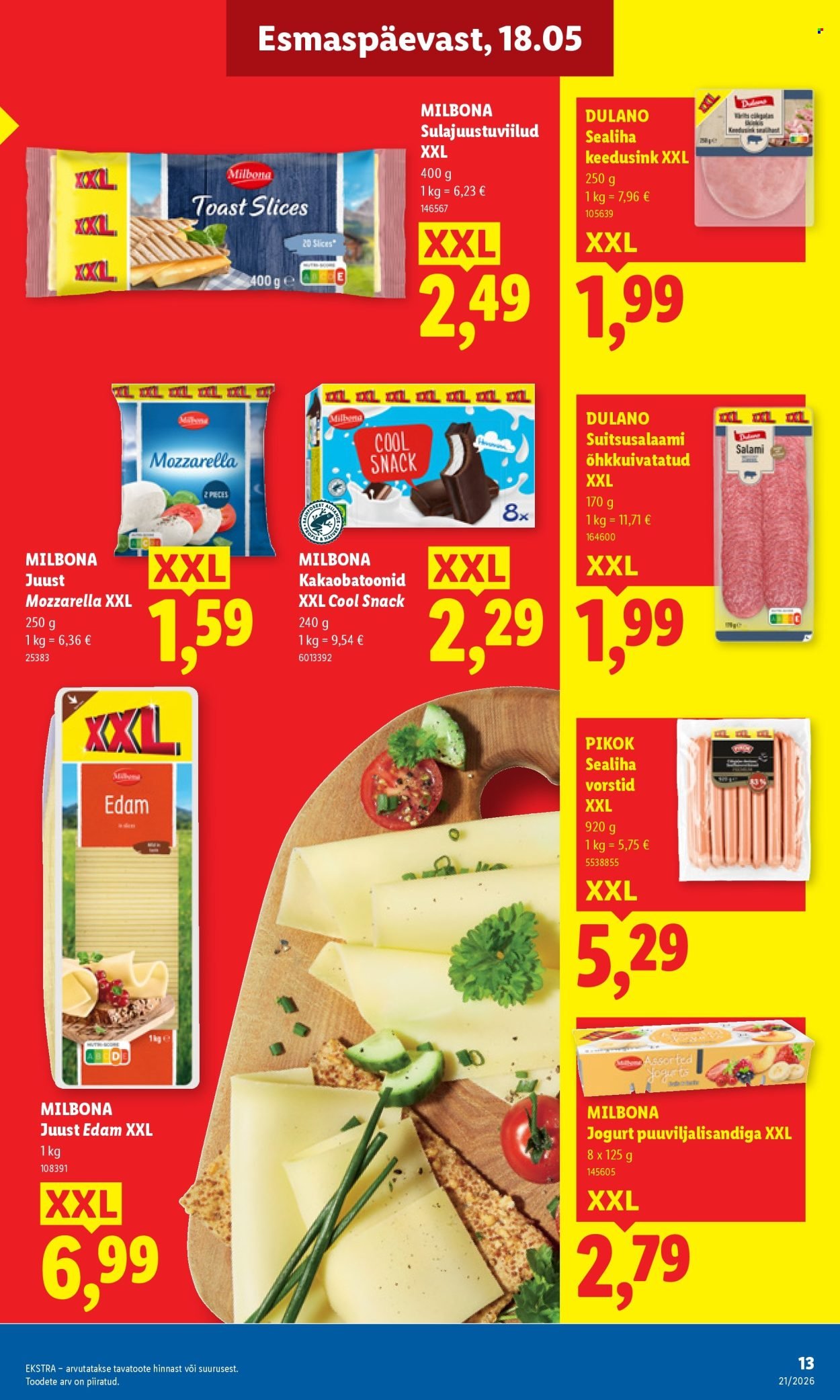 LIDL kliendileht - Kliendileht