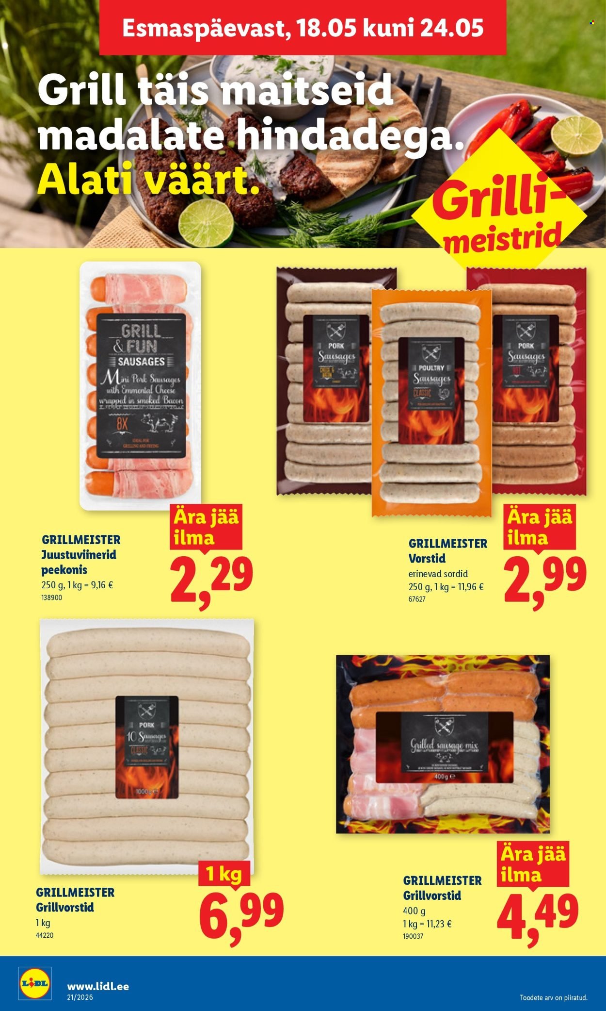 LIDL kliendileht - Kliendileht