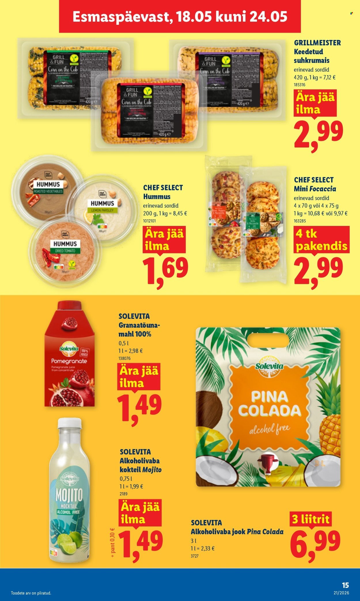 LIDL kliendileht - Kliendileht