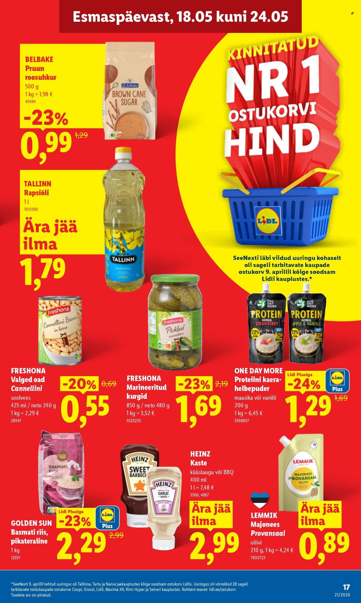 LIDL kliendileht - Kliendileht