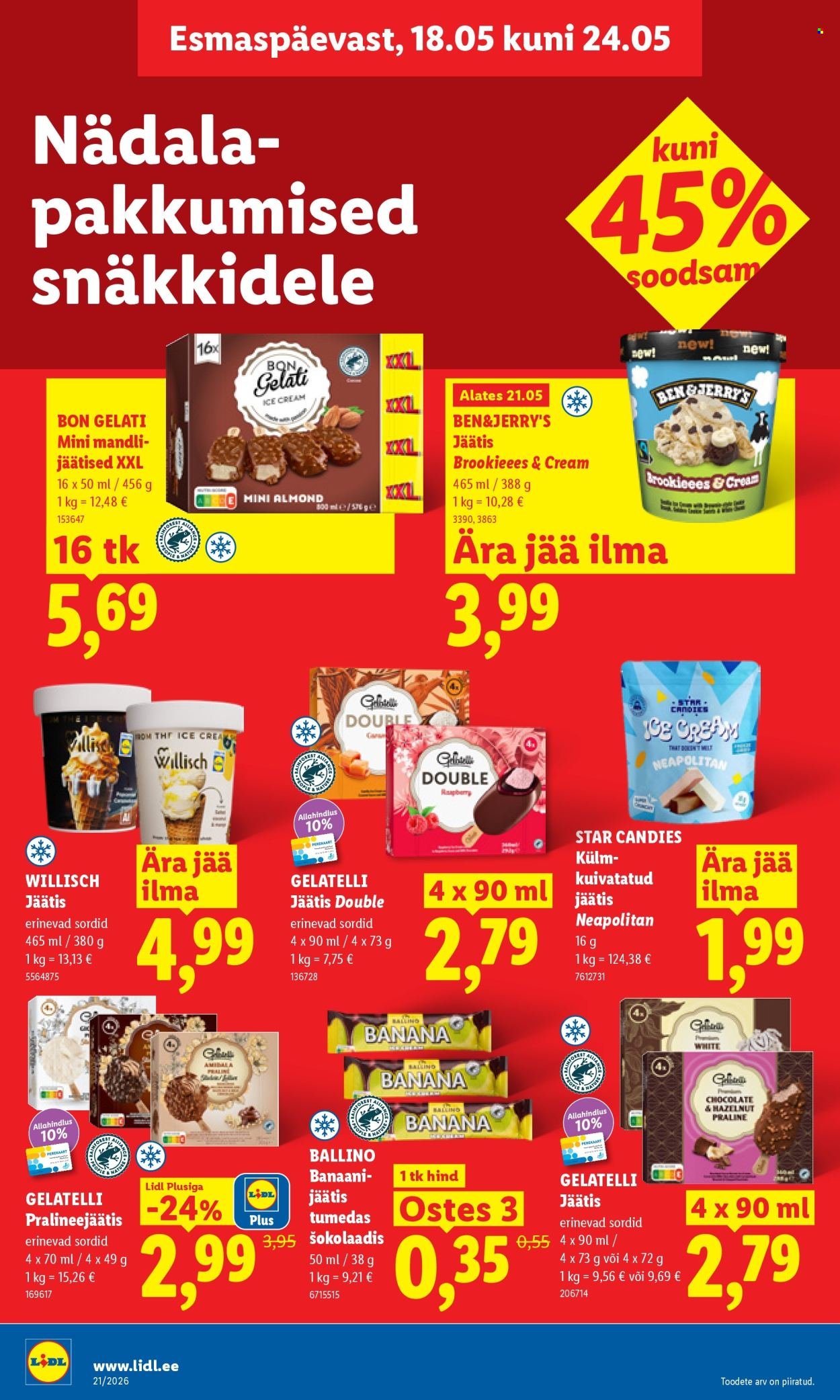 LIDL kliendileht - Kliendileht