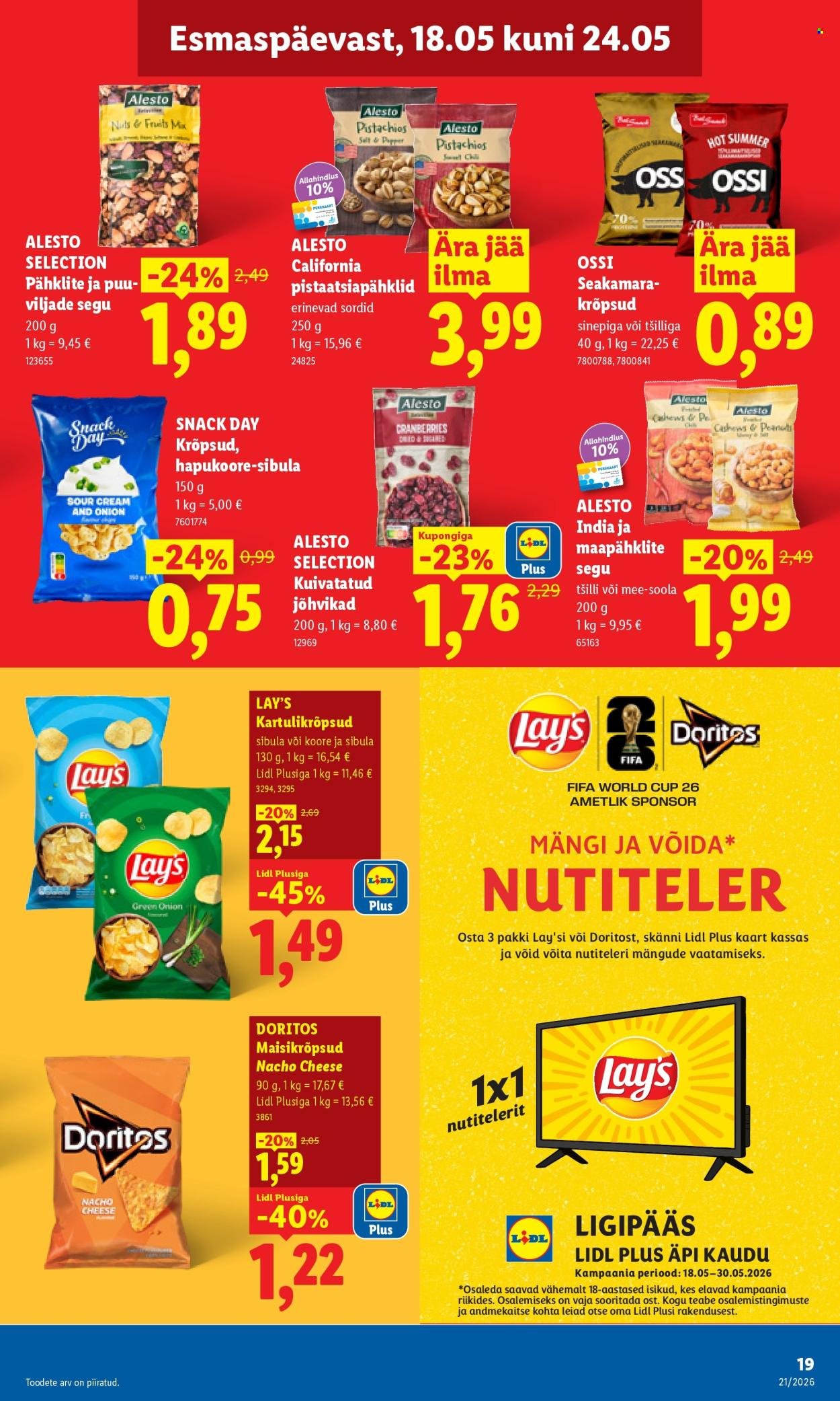 LIDL kliendileht - Kliendileht