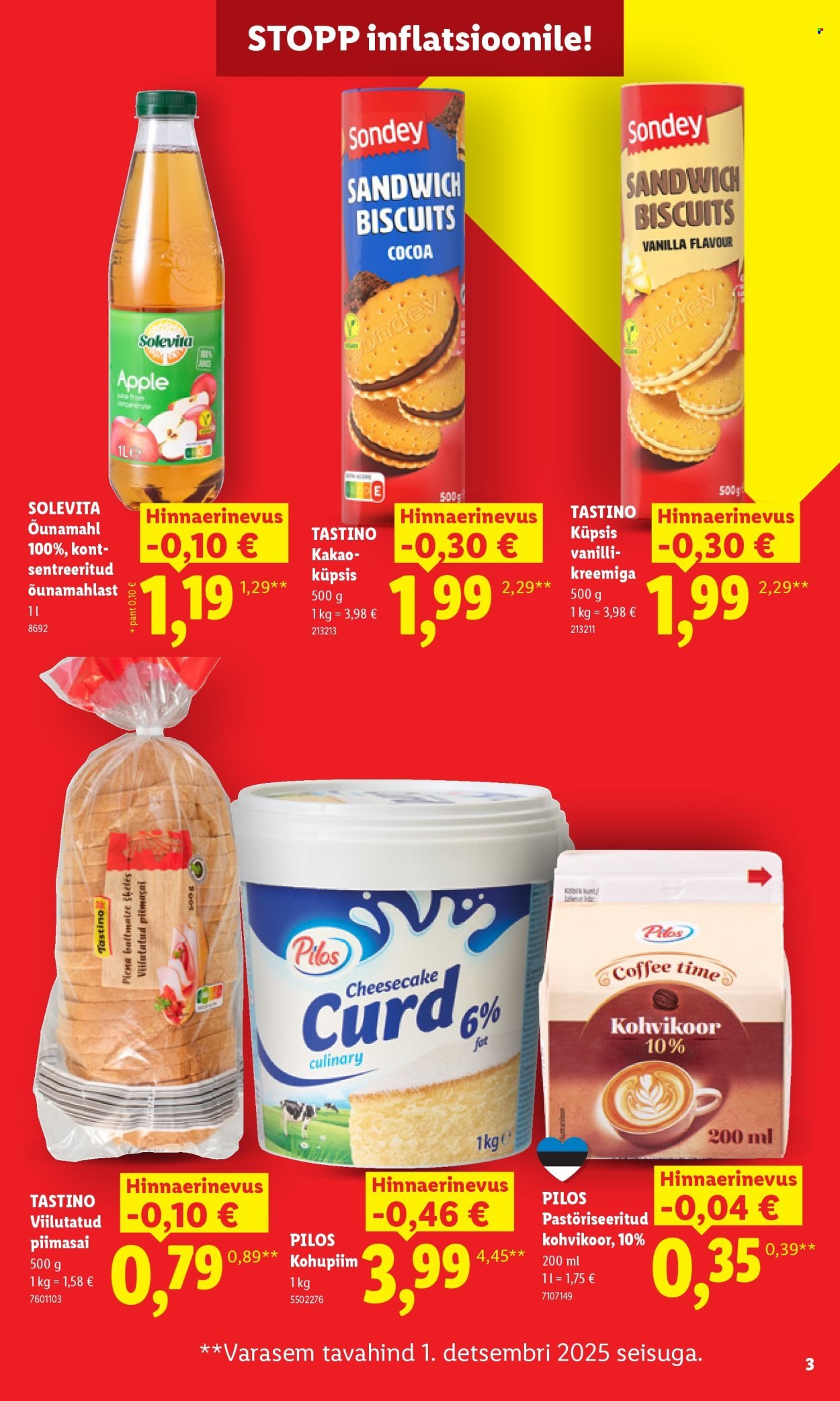 LIDL kliendileht - Kliendileht