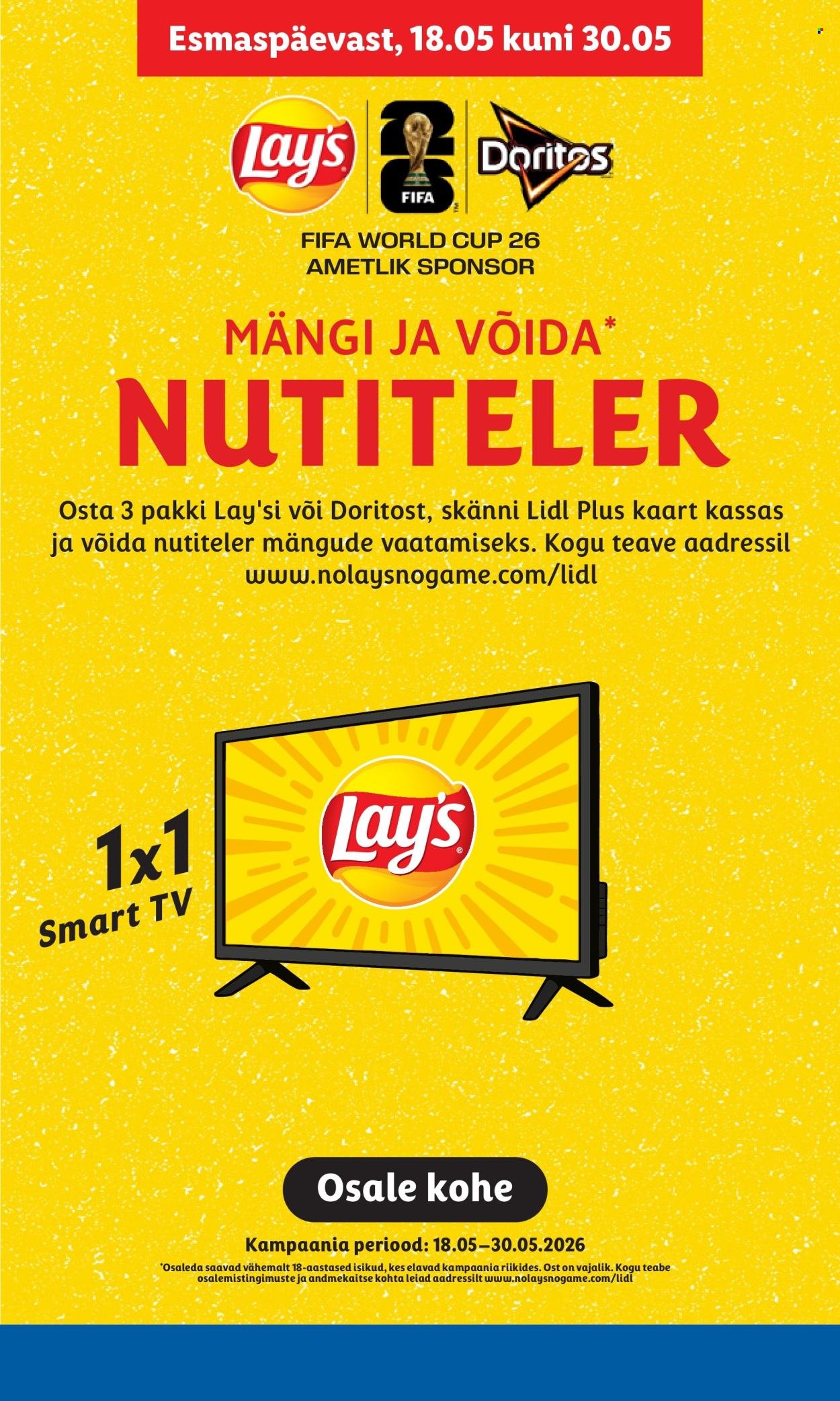 LIDL kliendileht - Kliendileht