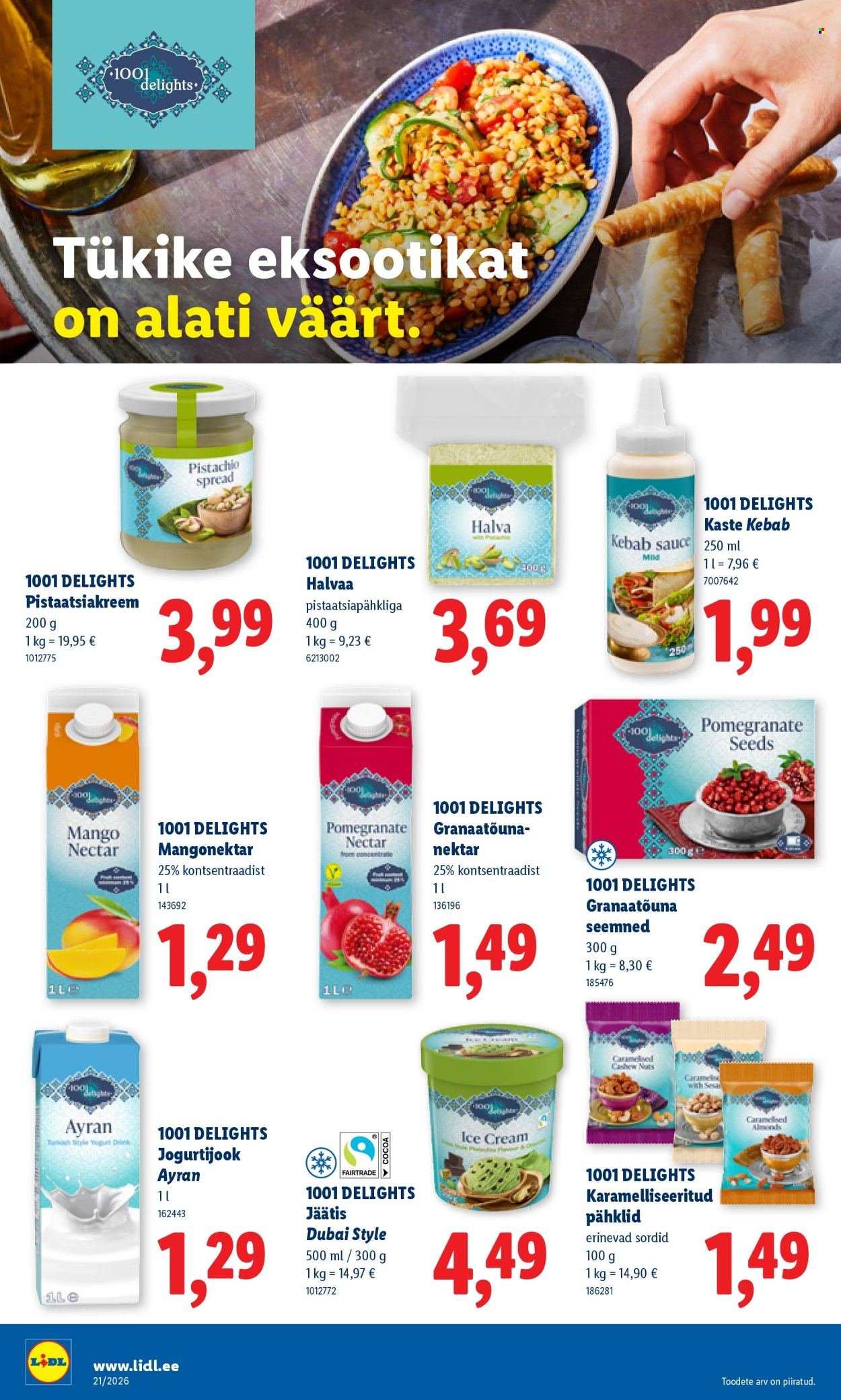 LIDL kliendileht - Kliendileht