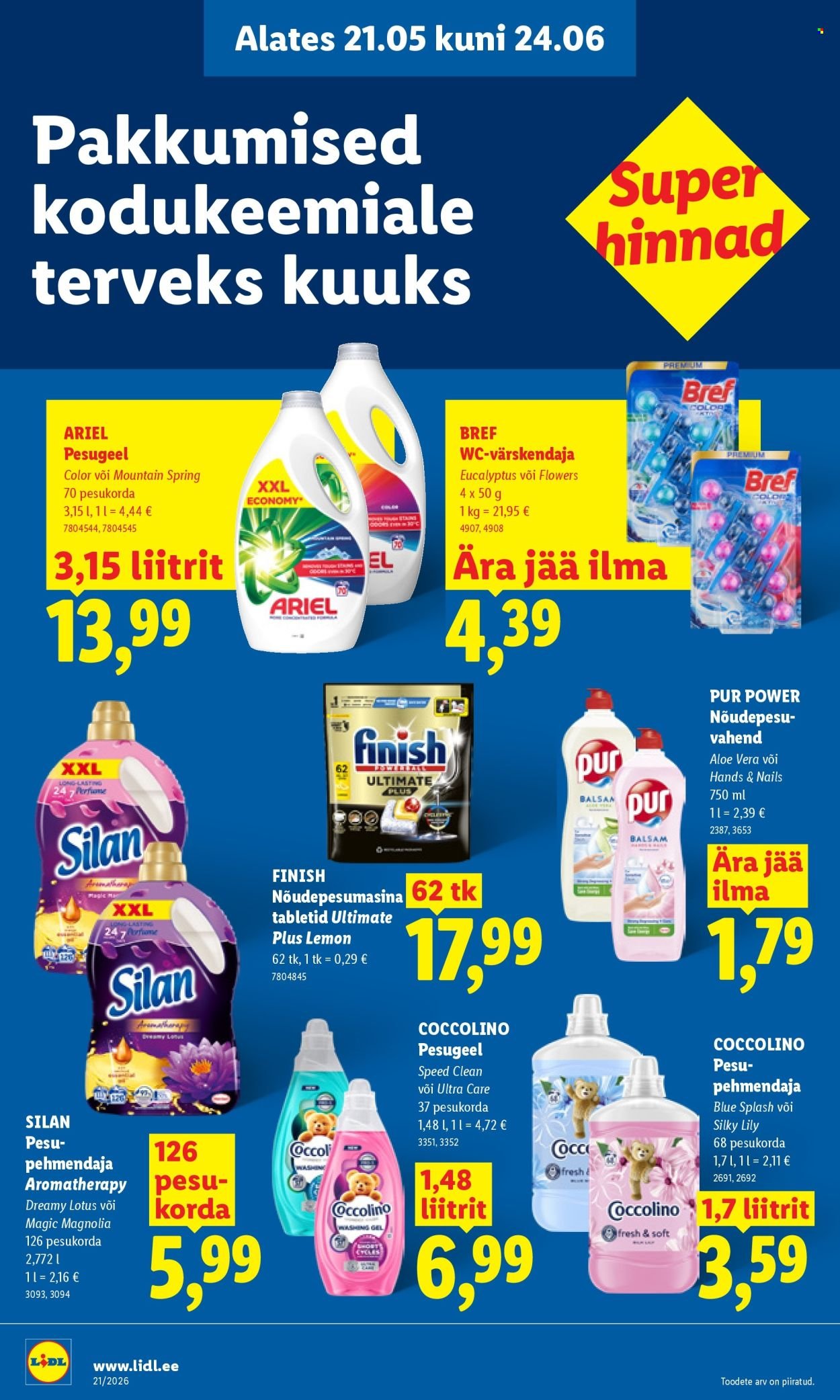 LIDL kliendileht - Kliendileht