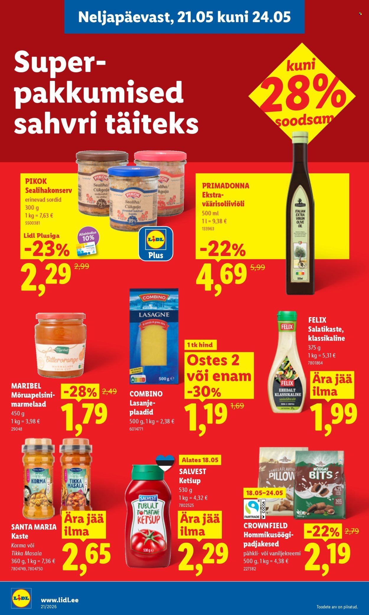 LIDL kliendileht - Kliendileht