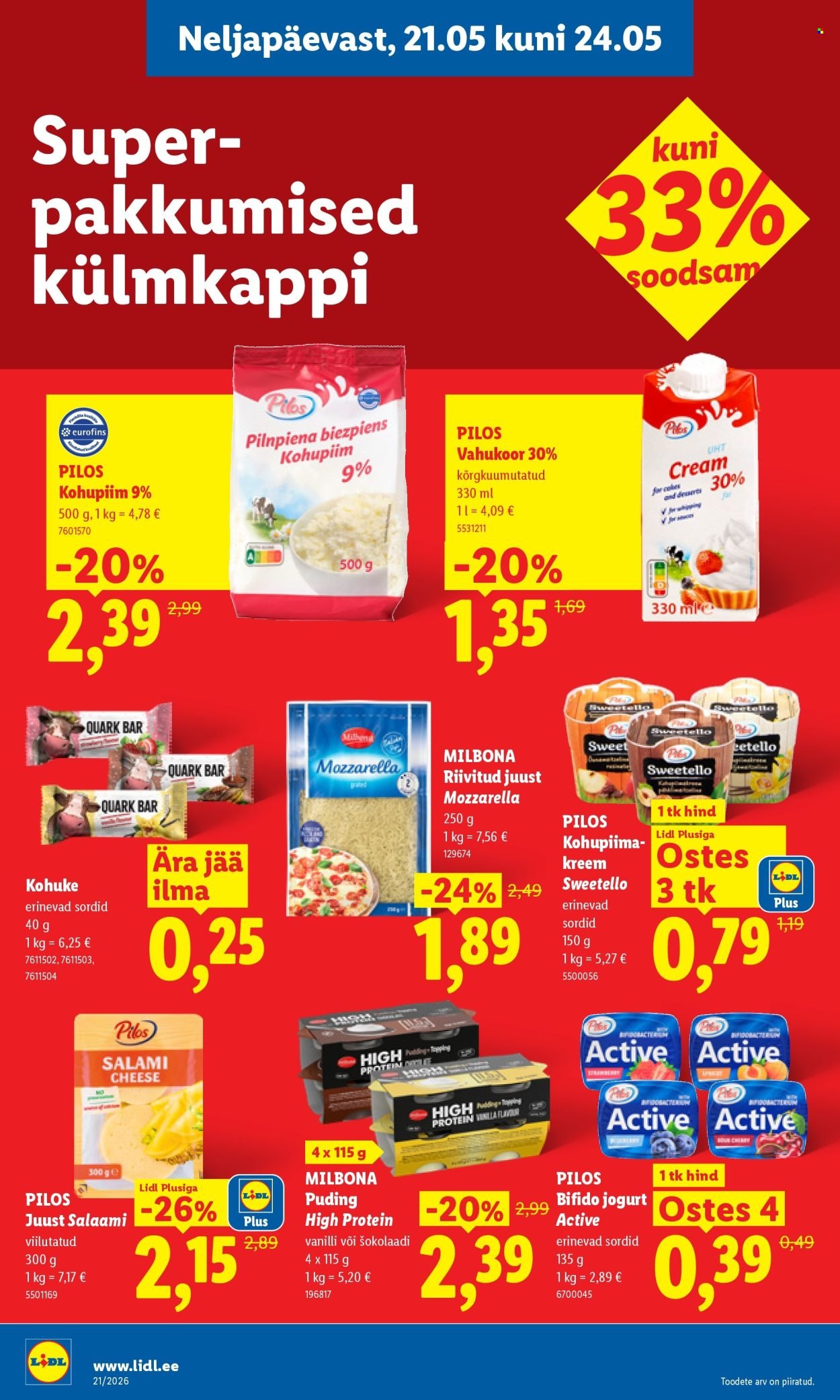 LIDL kliendileht - Kliendileht