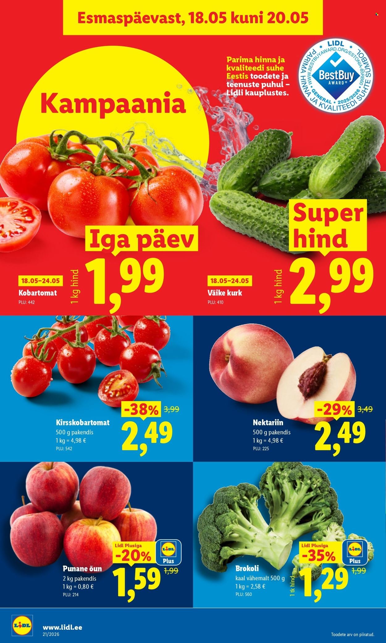LIDL kliendileht - Kliendileht