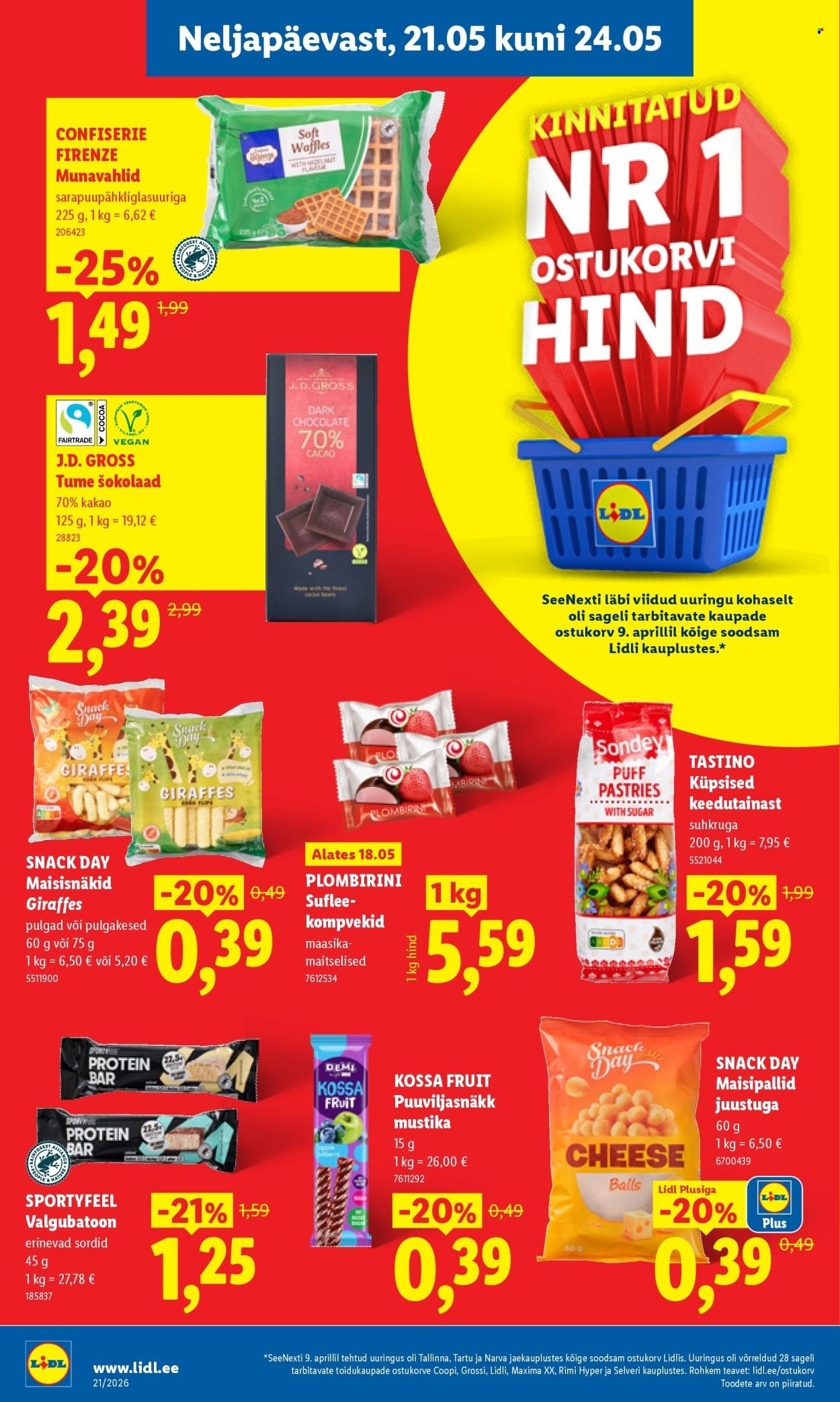LIDL kliendileht - Kliendileht