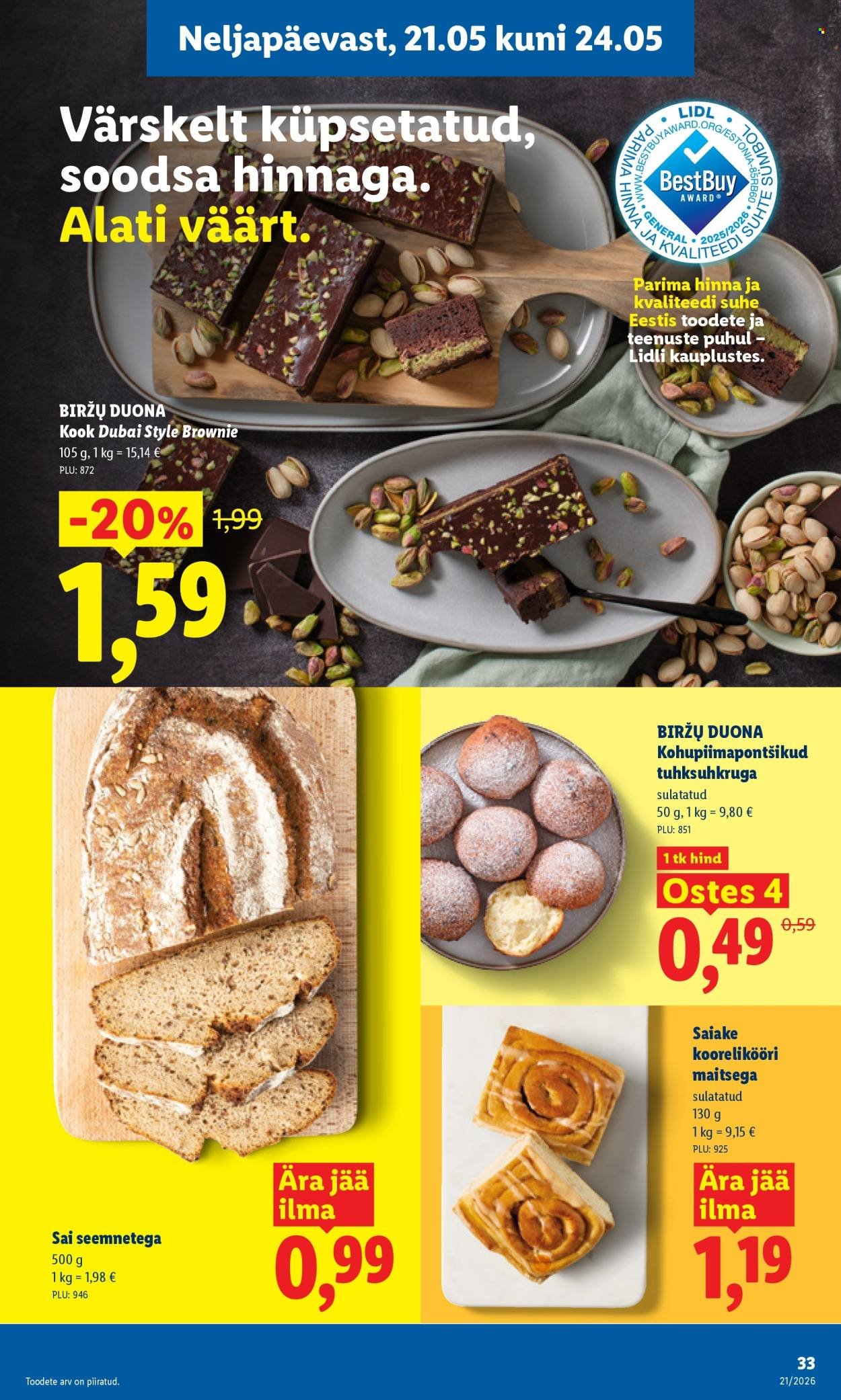 LIDL kliendileht - Kliendileht