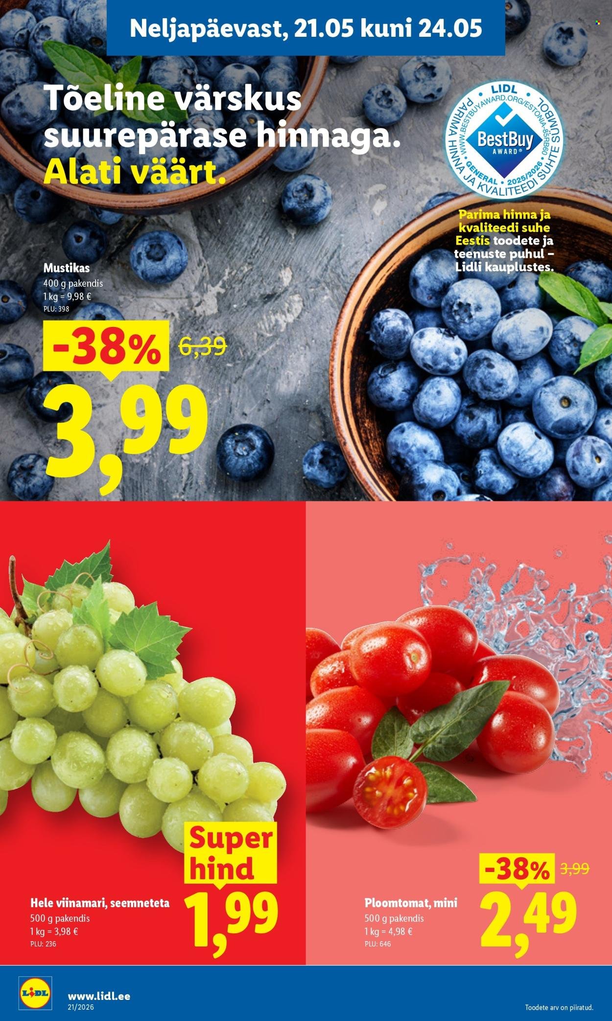 LIDL kliendileht - Kliendileht