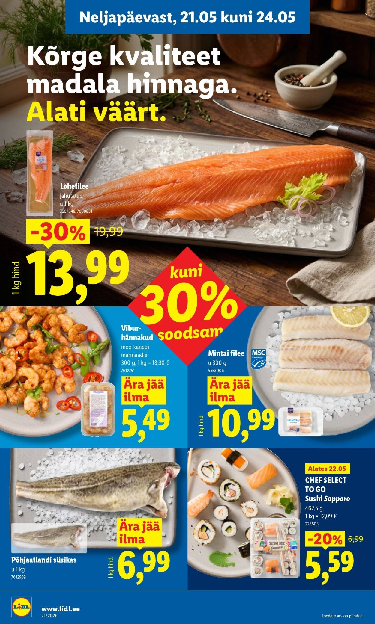 LIDL kliendileht - Kliendileht