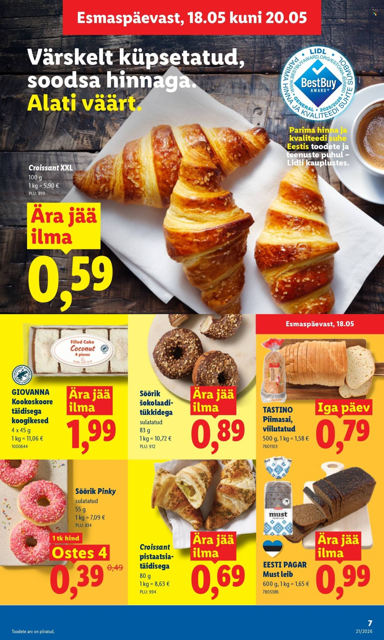 LIDL kliendileht - Kliendileht